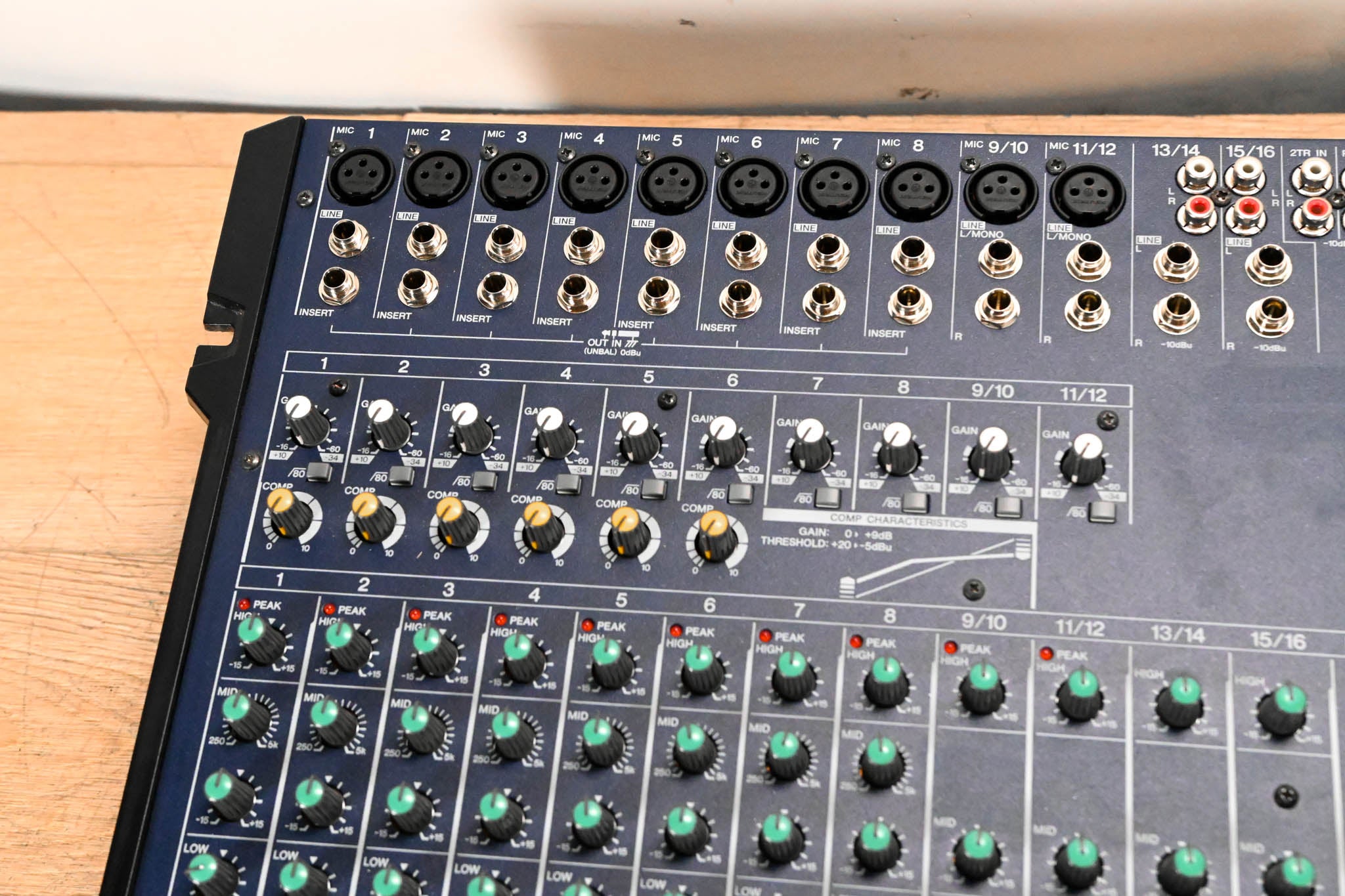 Yamaha MG166CX 16-Channel, 6-Bus Analog Mixer