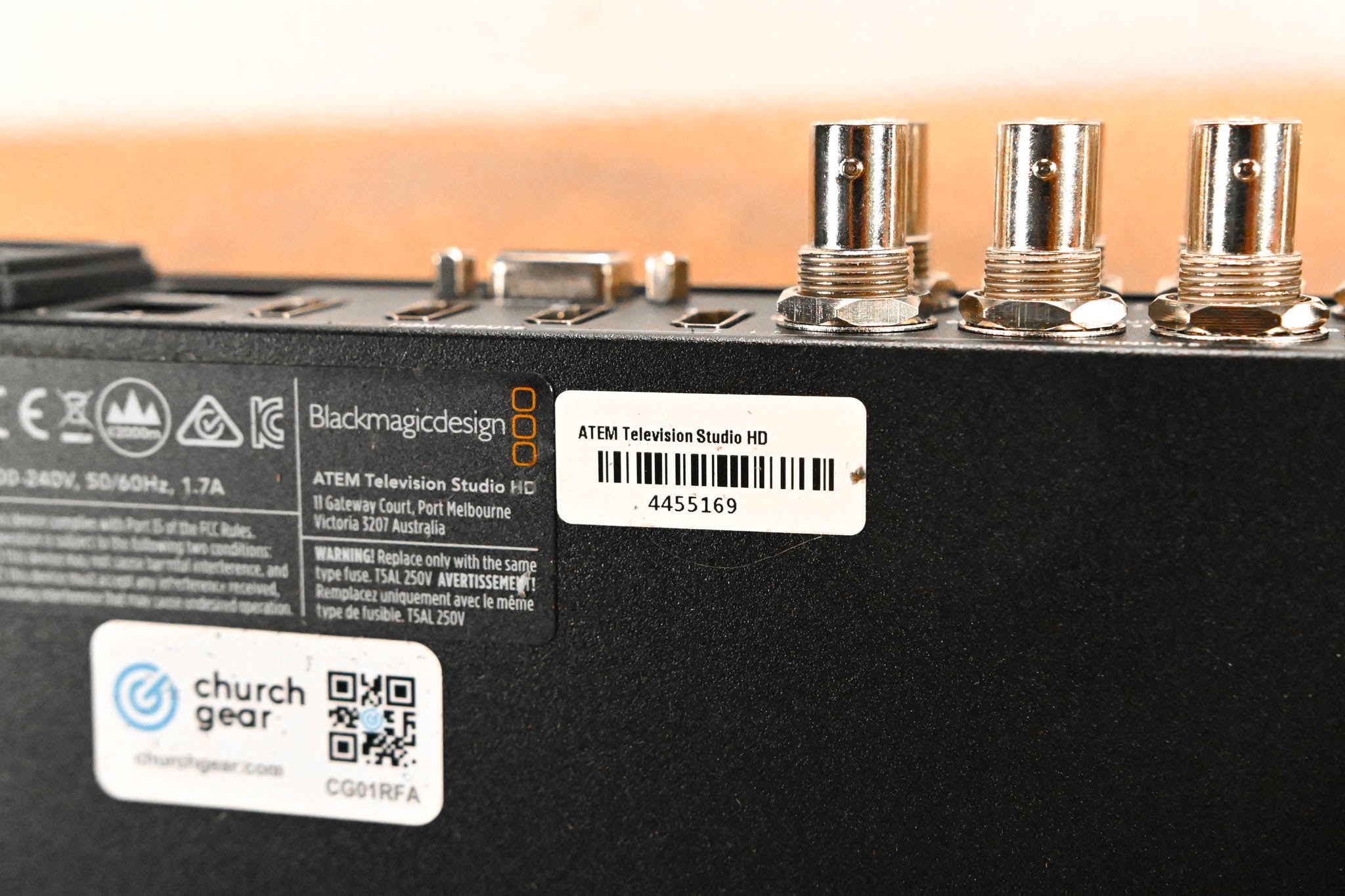 Blackmagic Design ATEM Television Studio HD