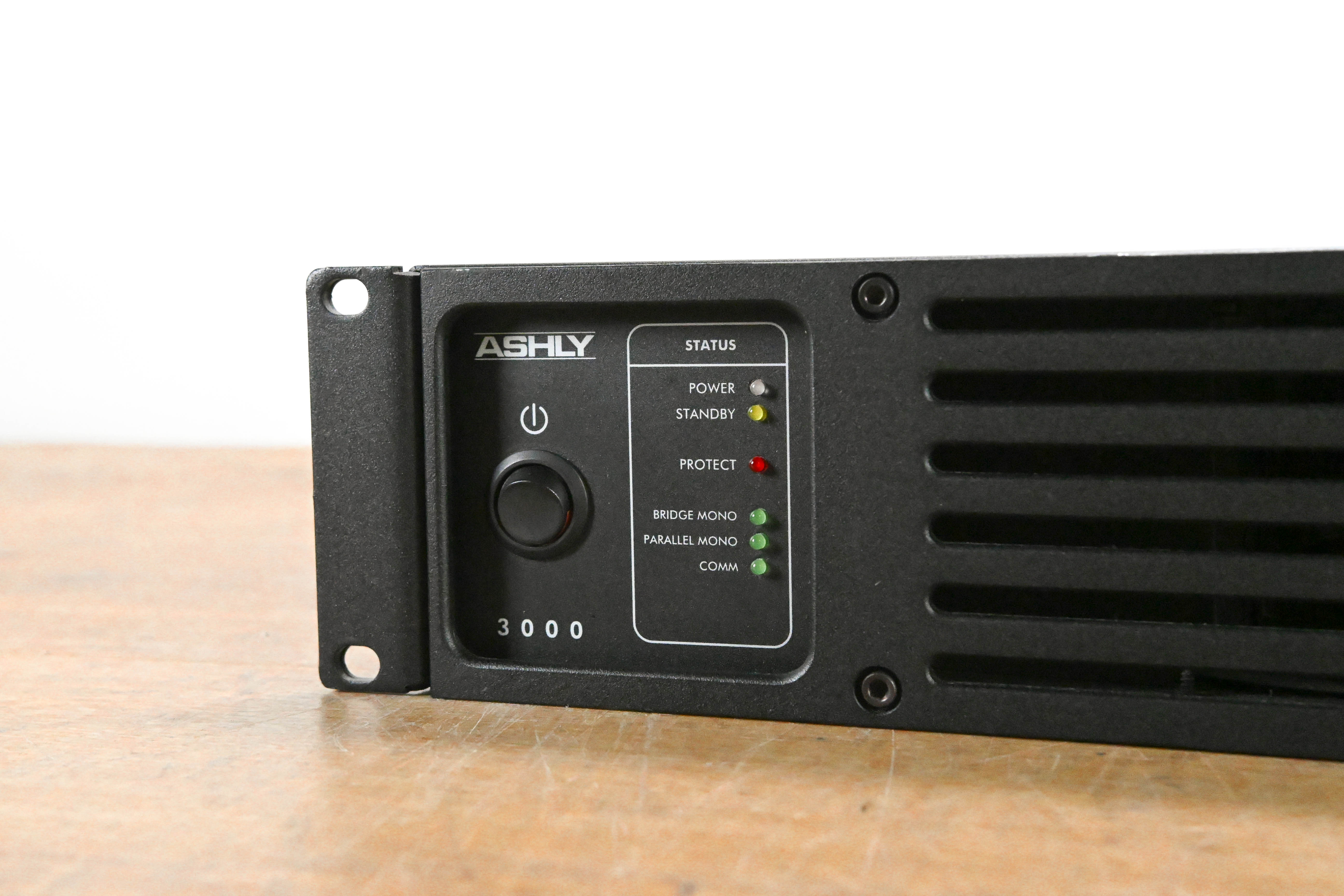 Ashly PE-3000 2-Channel Protea-Enabled 1500W Power Amplifier