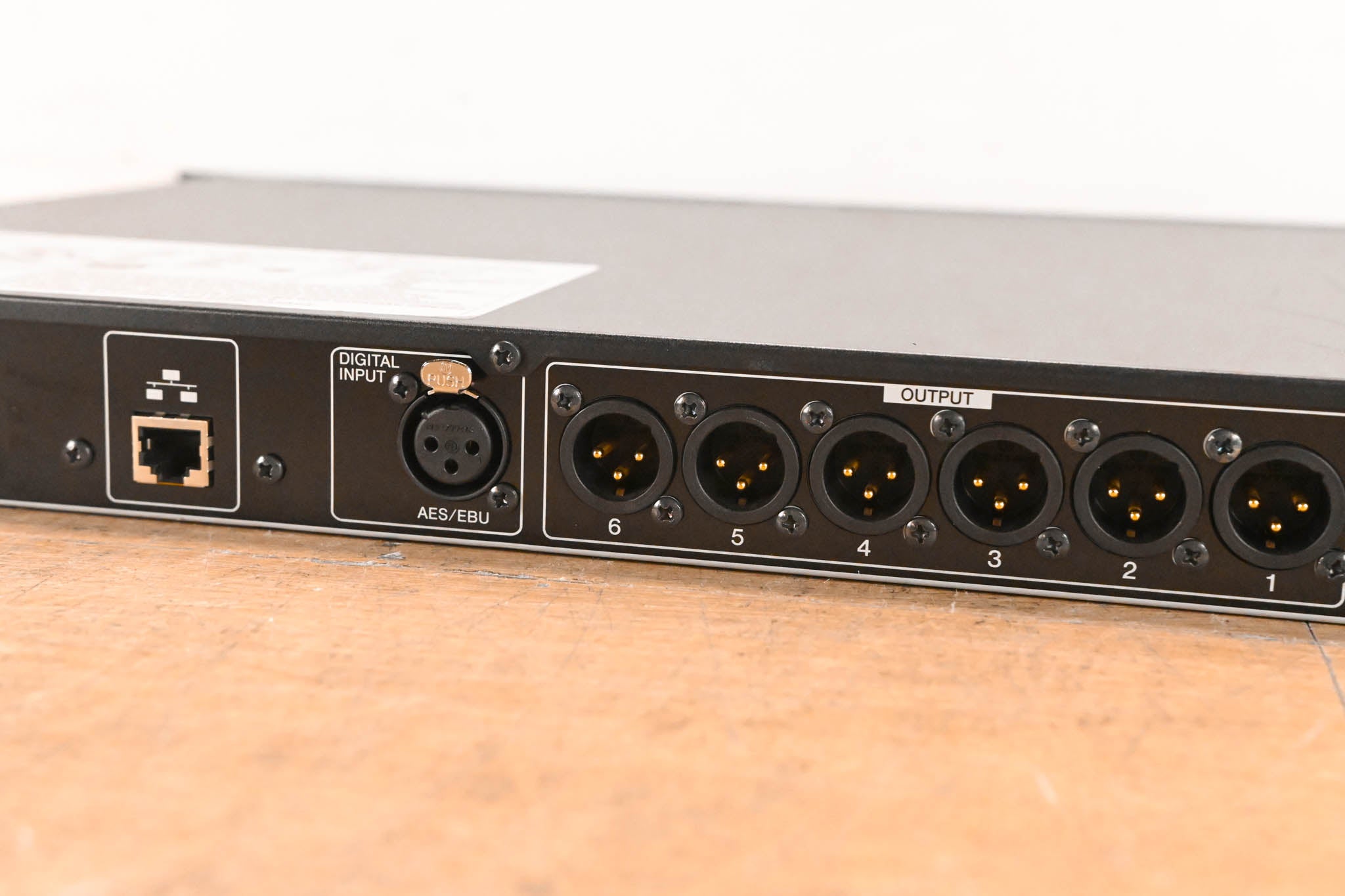 Yamaha SP2060 Digital Speaker Management Processor