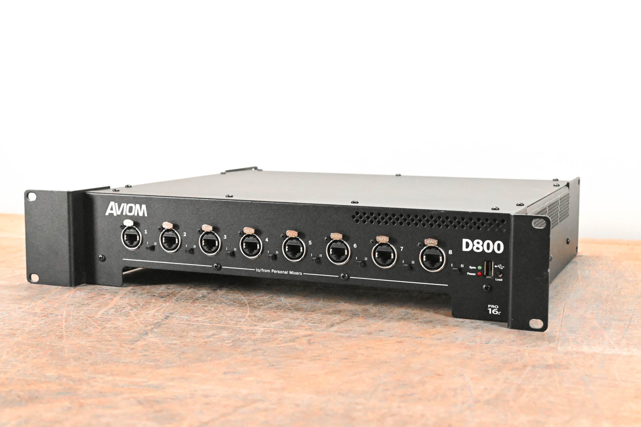 Aviom D800 A-Net Distributor