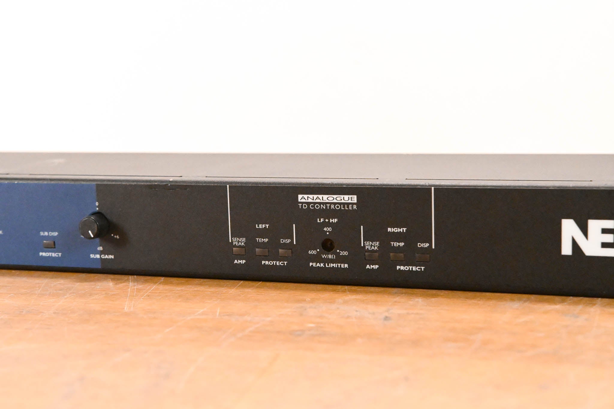 NEXO PS8 TDController Advanced Analog Processor