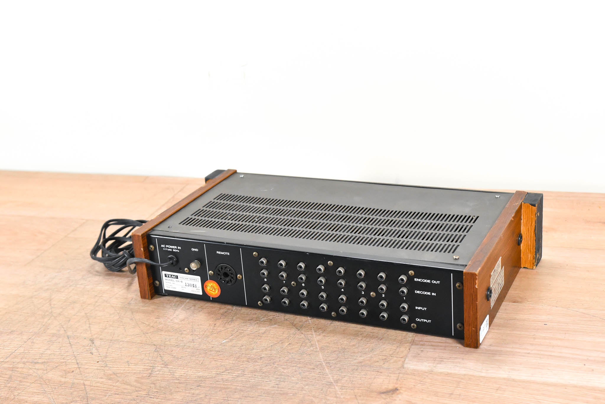 TEAC DX-8 8-Channel dbx Noise Reduction Module