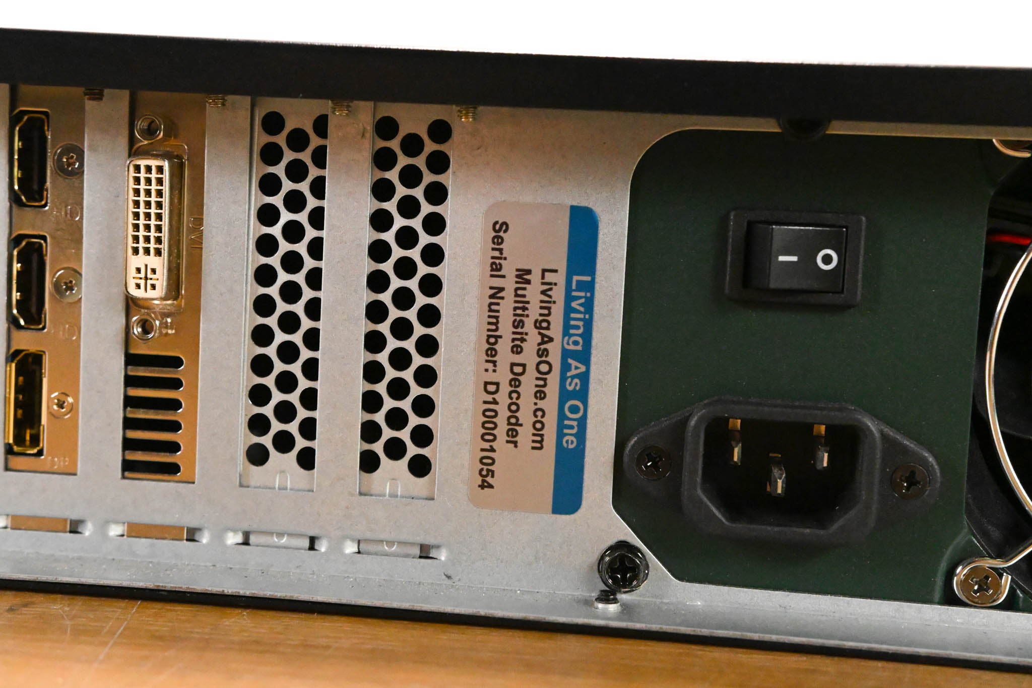 Living As One (Resi) D1000 Multisite Decoder