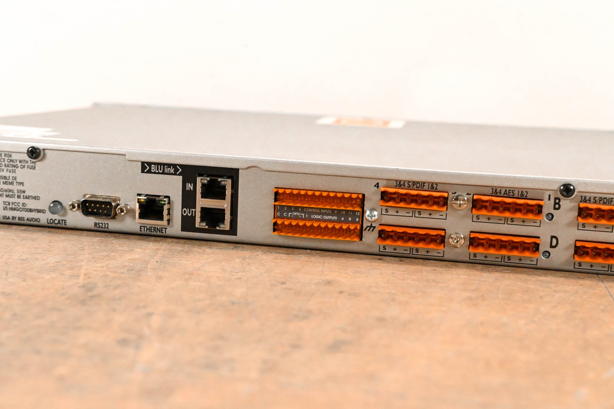 BSS London BLU-160 Networked Signal Processor