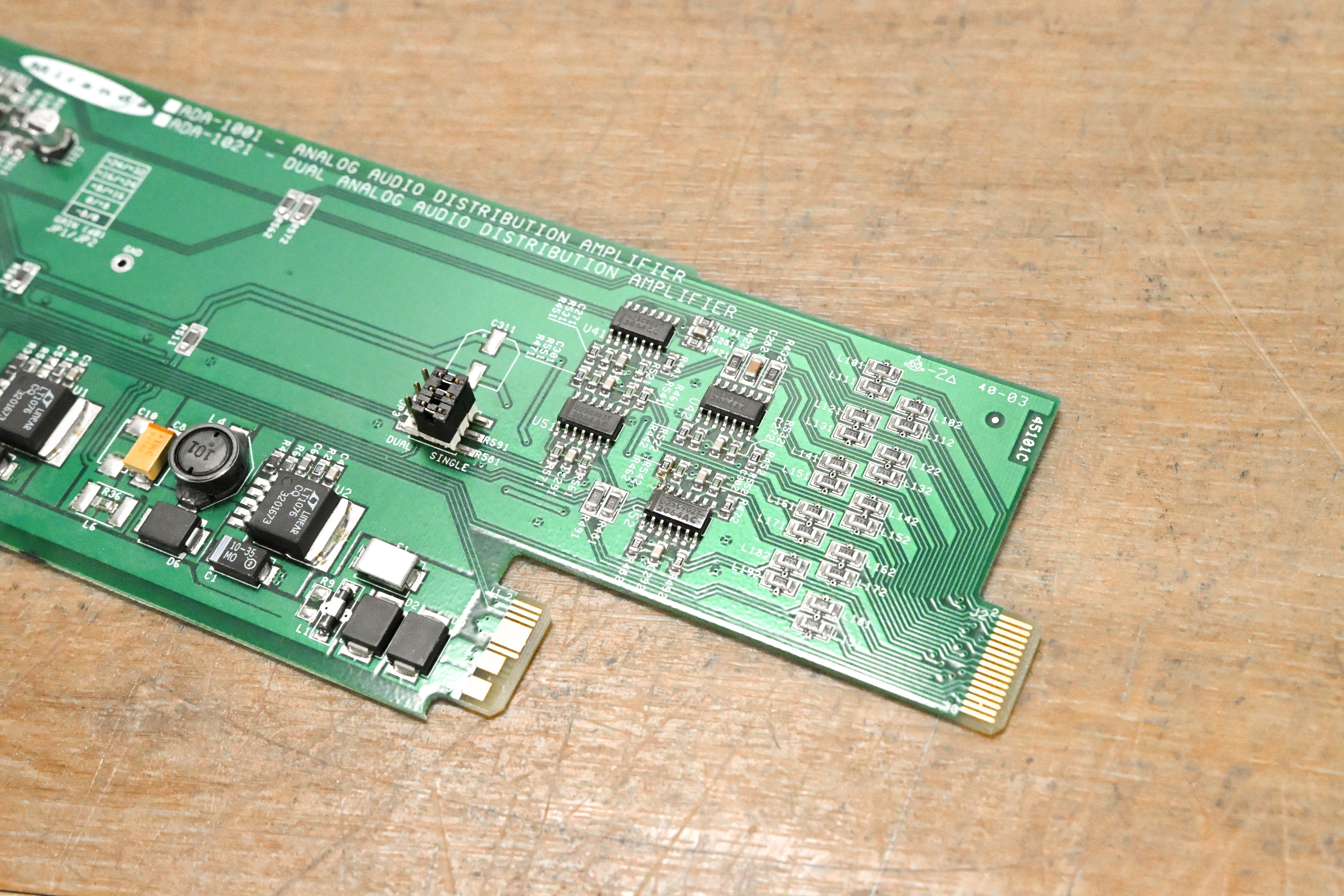 Miranda ADA-1021 Dual Analog Audio Distribution Amplifier