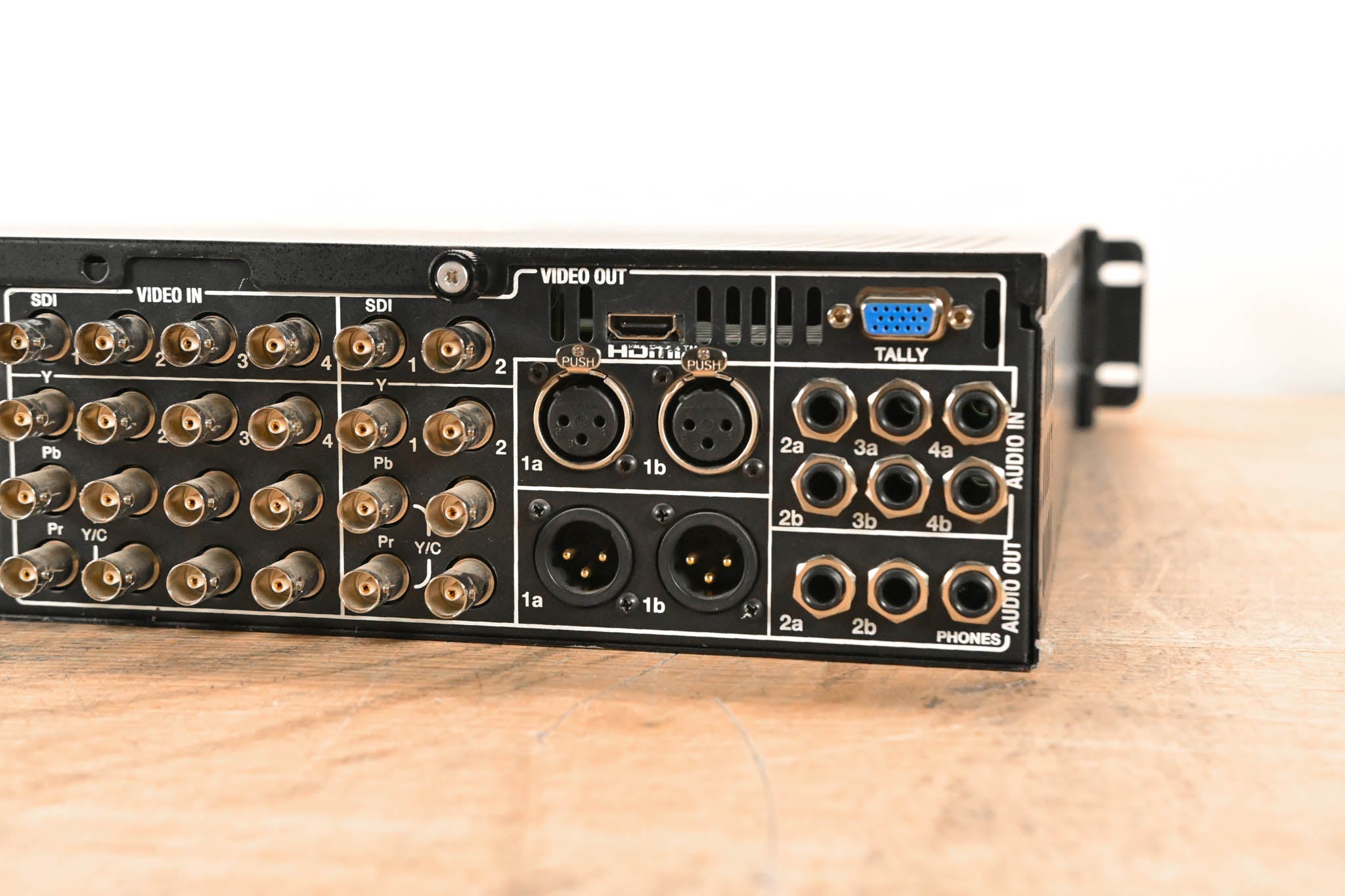 NewTek (Vizrt) TriCaster TCXD455 Video Switcher w/ TCXD455 CS