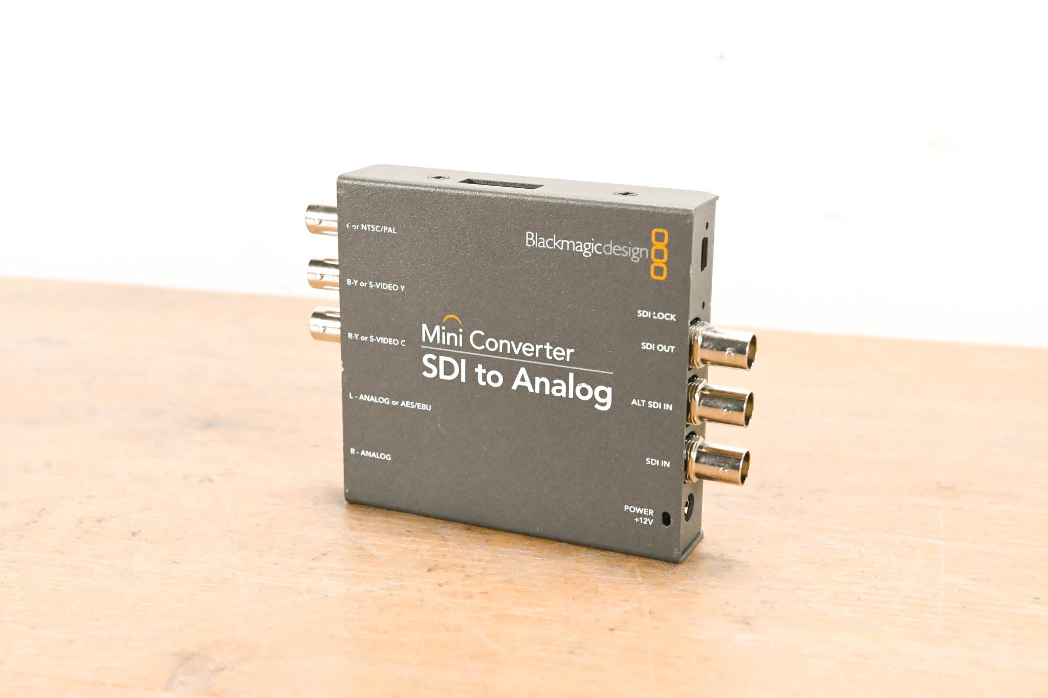 Blackmagic Design Mini Converter SDI to Analog (NO POWER SUPPLY)