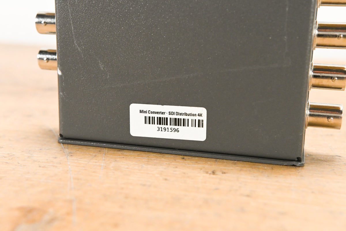 Blackmagic Design Mini Converter SDI Distribution 4K (NO POWER SUPPLY)