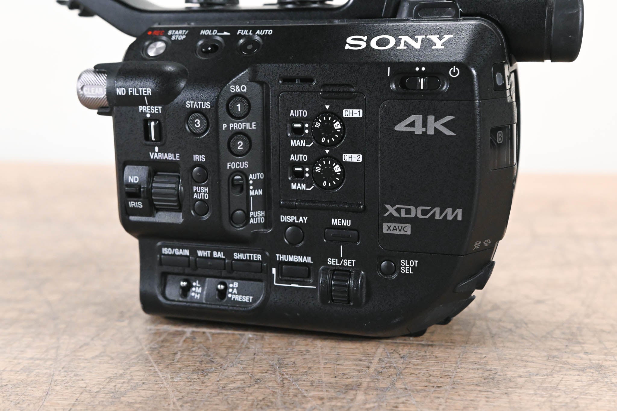 Sony PXW-FS5 XDCAM Super 35 Camera System