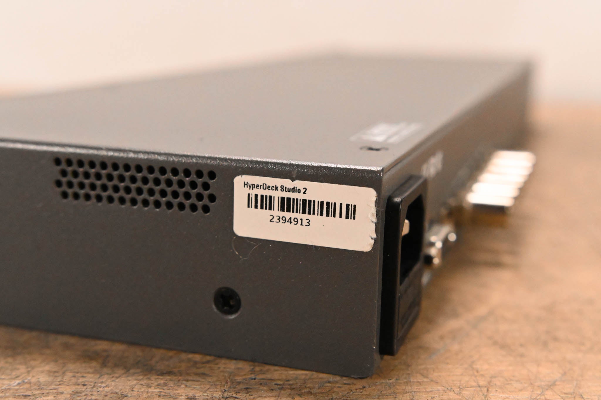 Blackmagic Design HyperDeck Studio 2