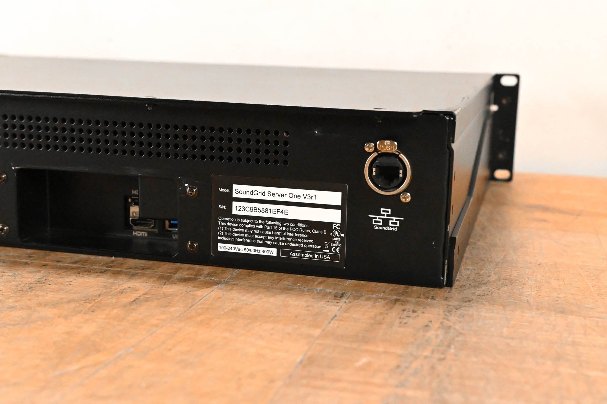 Waves SoundGrid Server One V3r1