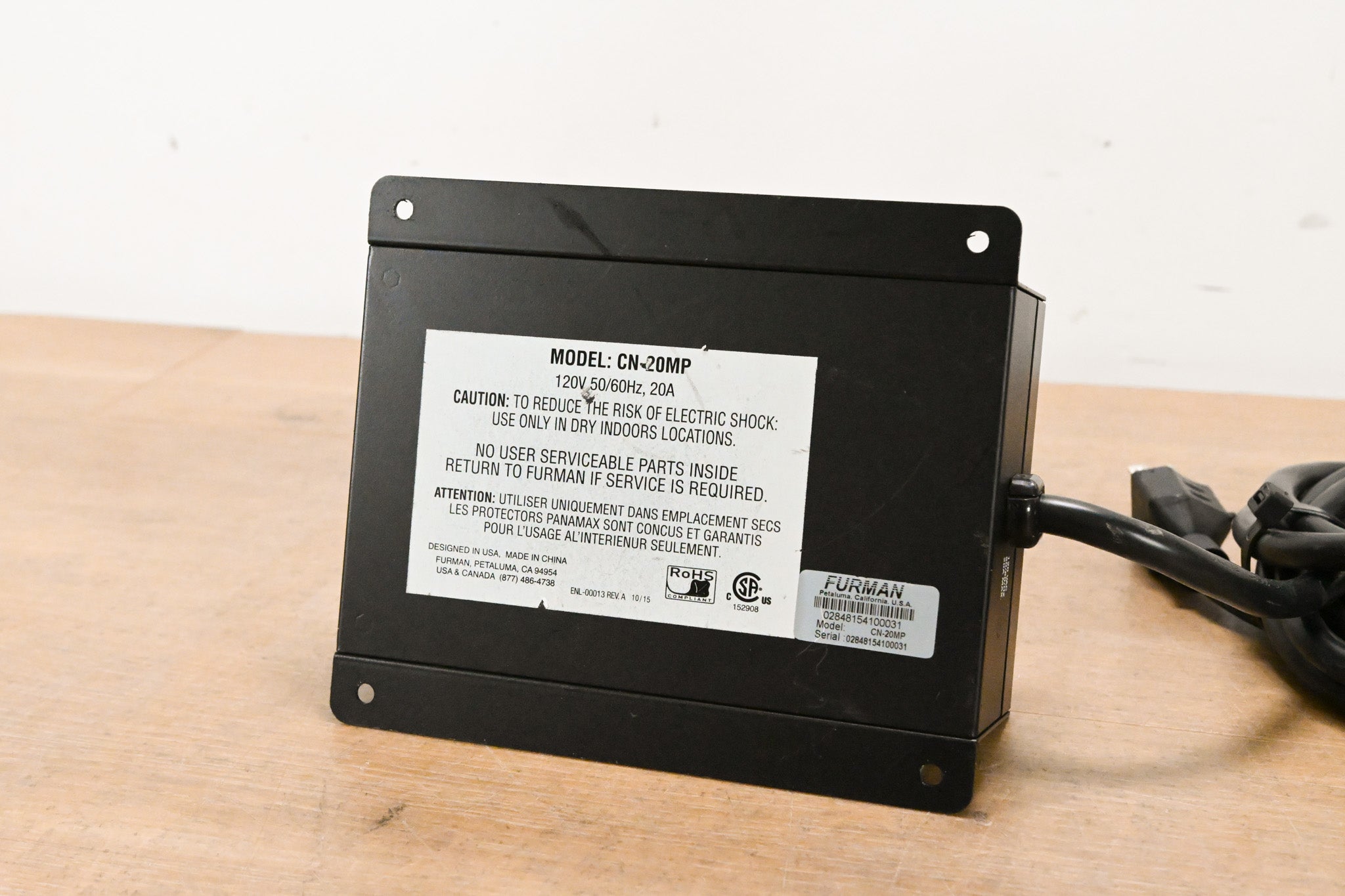 Furman CN-20MP Remote Duplex Power Sequencer