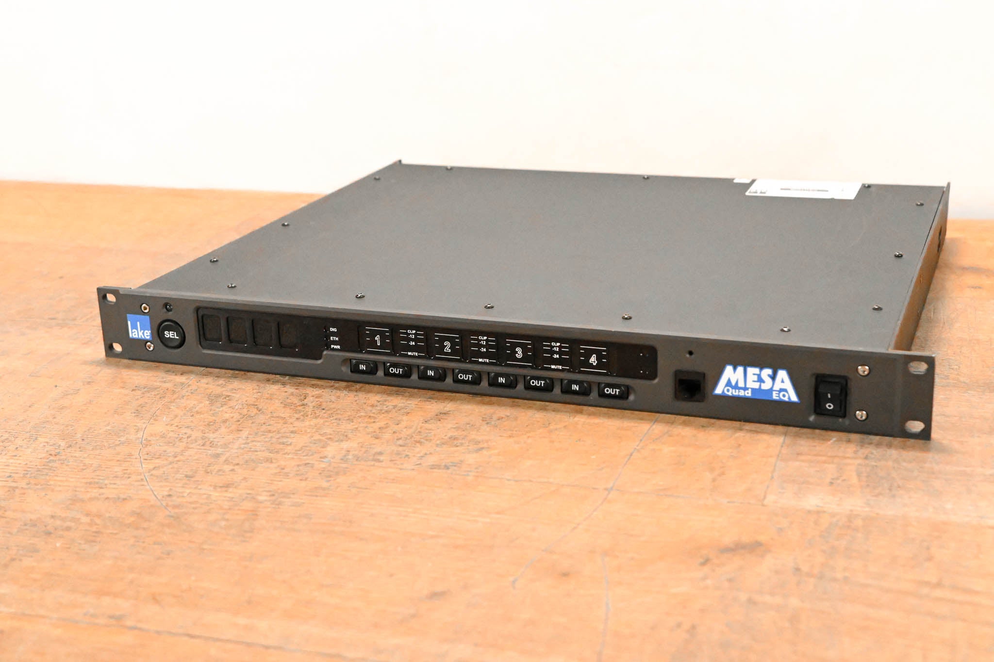 Lake Technology Mesa Quad EQ 4×4 Digital Matrix Processor