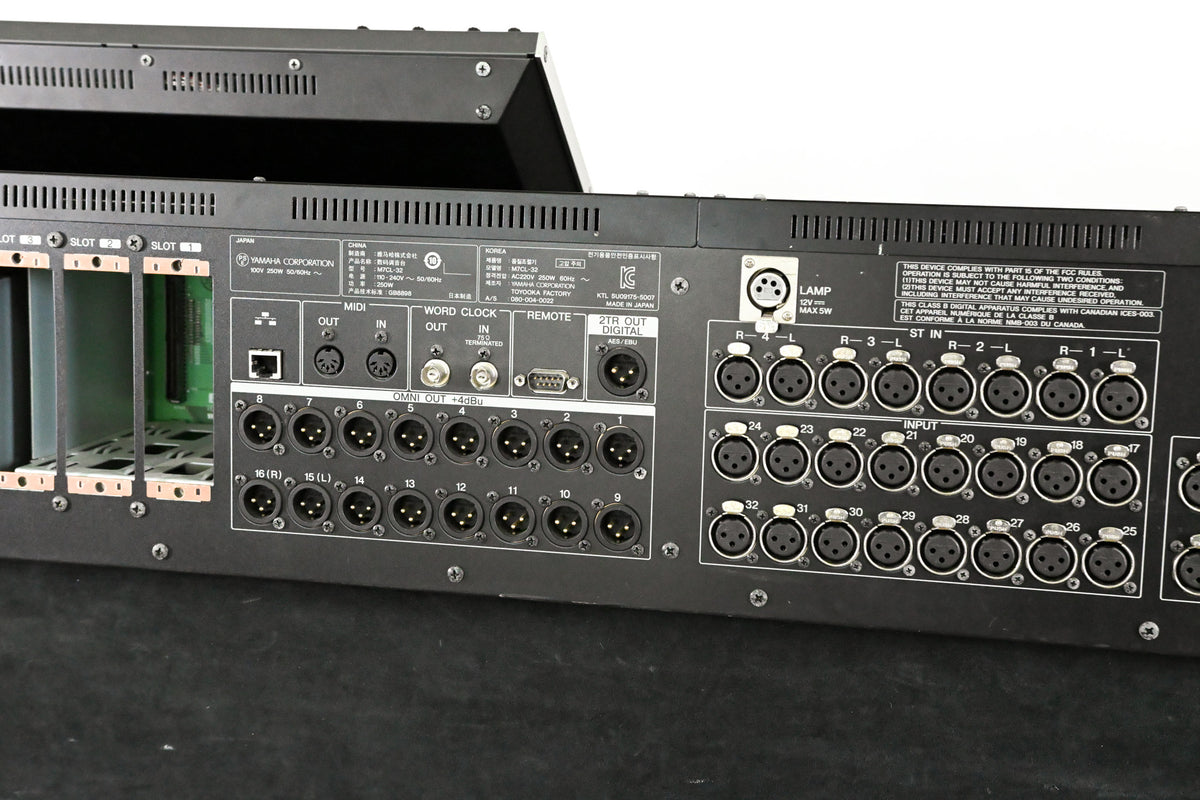 Yamaha M7CL-32 32-Channel Digital Audio Mixing Console