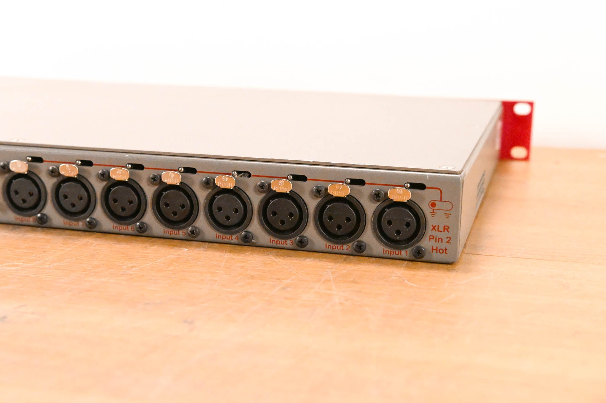ATI 8MX2 8-Channel Mic Preamp/Mixer