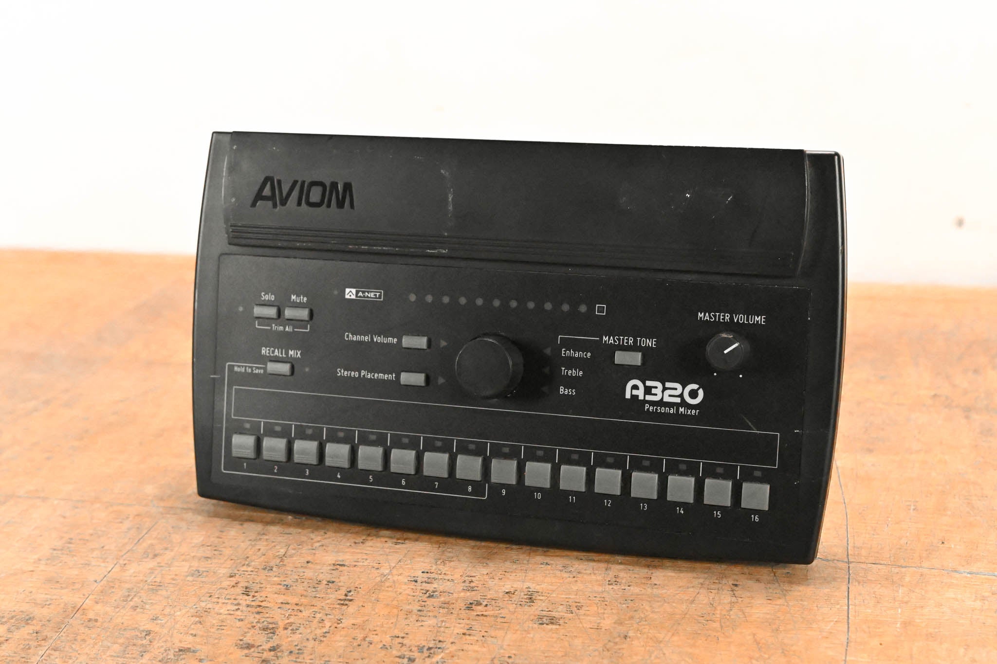 Aviom A320 16-Channel Personal Mixer
