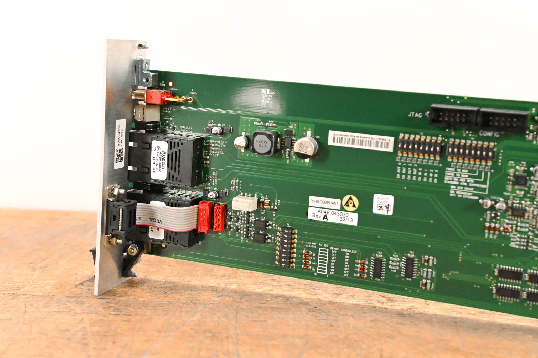 Studer MADI I/O Card for D21m Modular I/O System