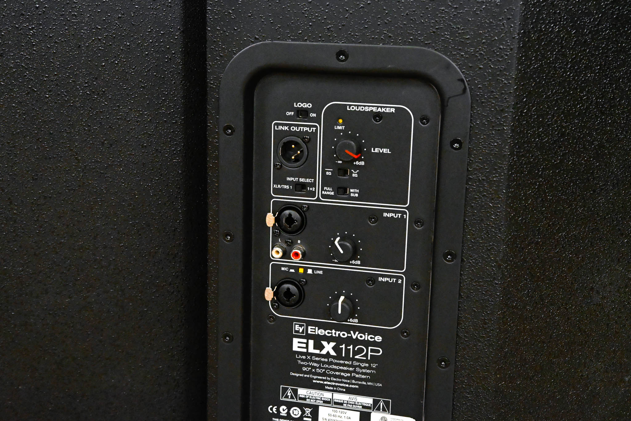 Electro-Voice (EV) ELX112P 12" Live X Two-Way Powered Loudspeaker (PAIR)