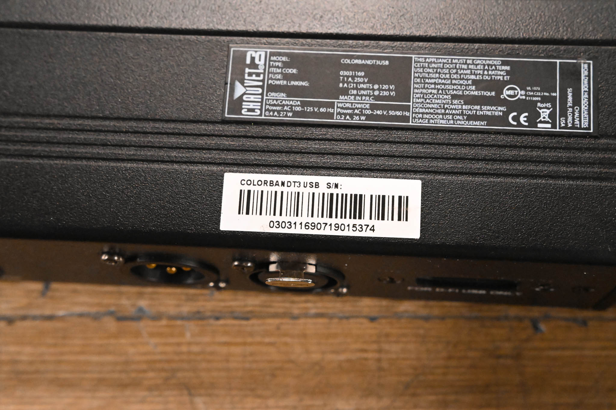 Chauvet COLORband T3USB Linear RGB Wash Light