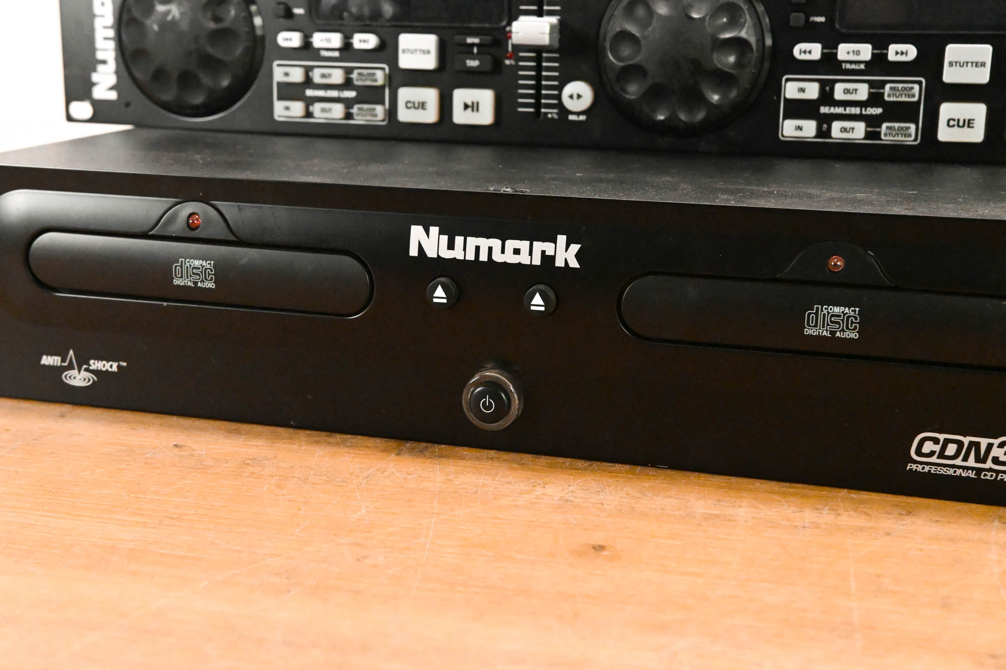 Numark CDN35 Professional CD Player with Controller