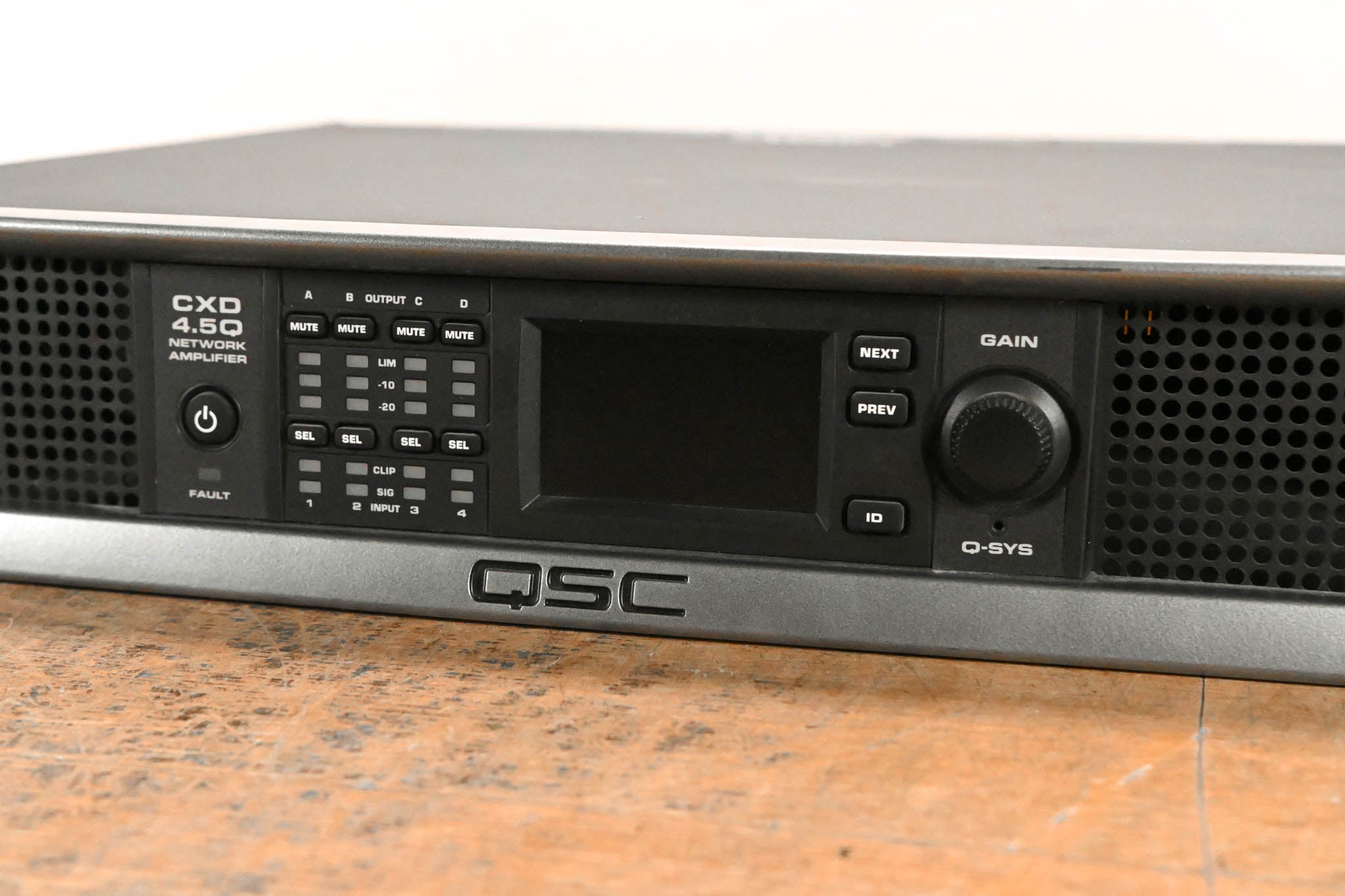 QSC CXD4.5Q 4-Channel Network Amplifier
