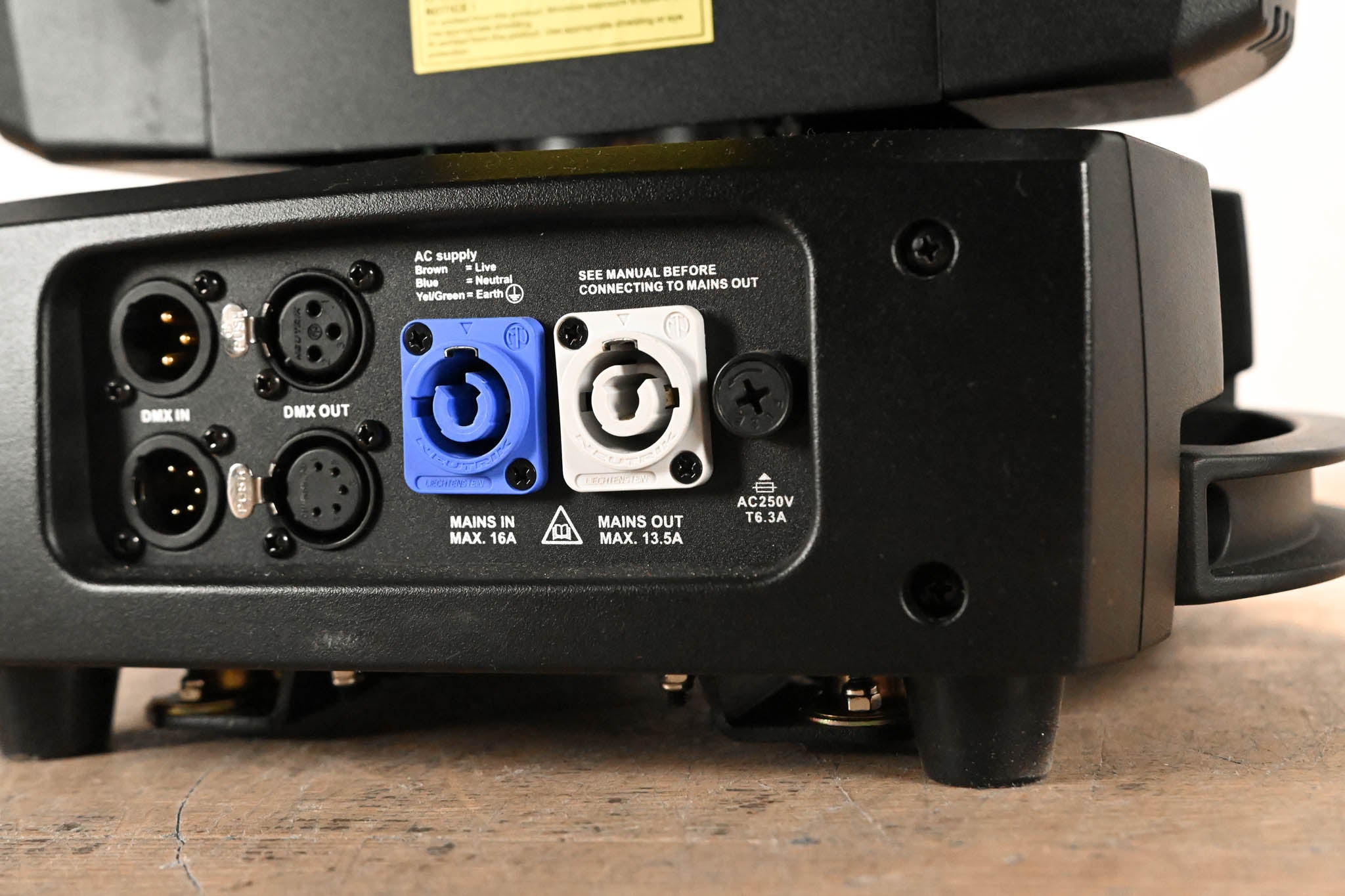 Martin Lighting RUSH MH 4 Beam Moving Head Lighting Fixture