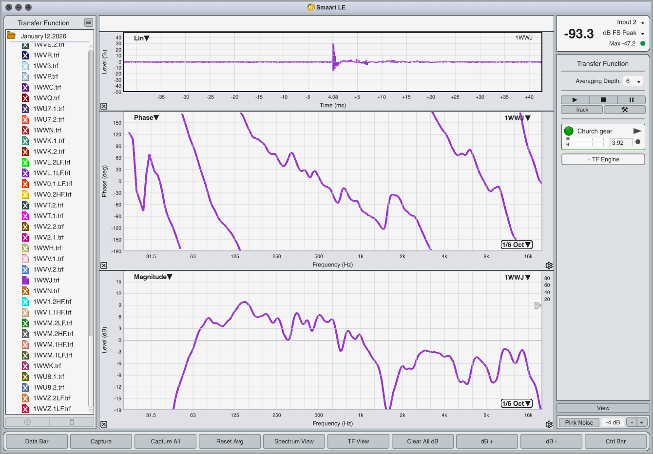 EAW SM159zi Two-Way Full Range Passive Stage Monitor
