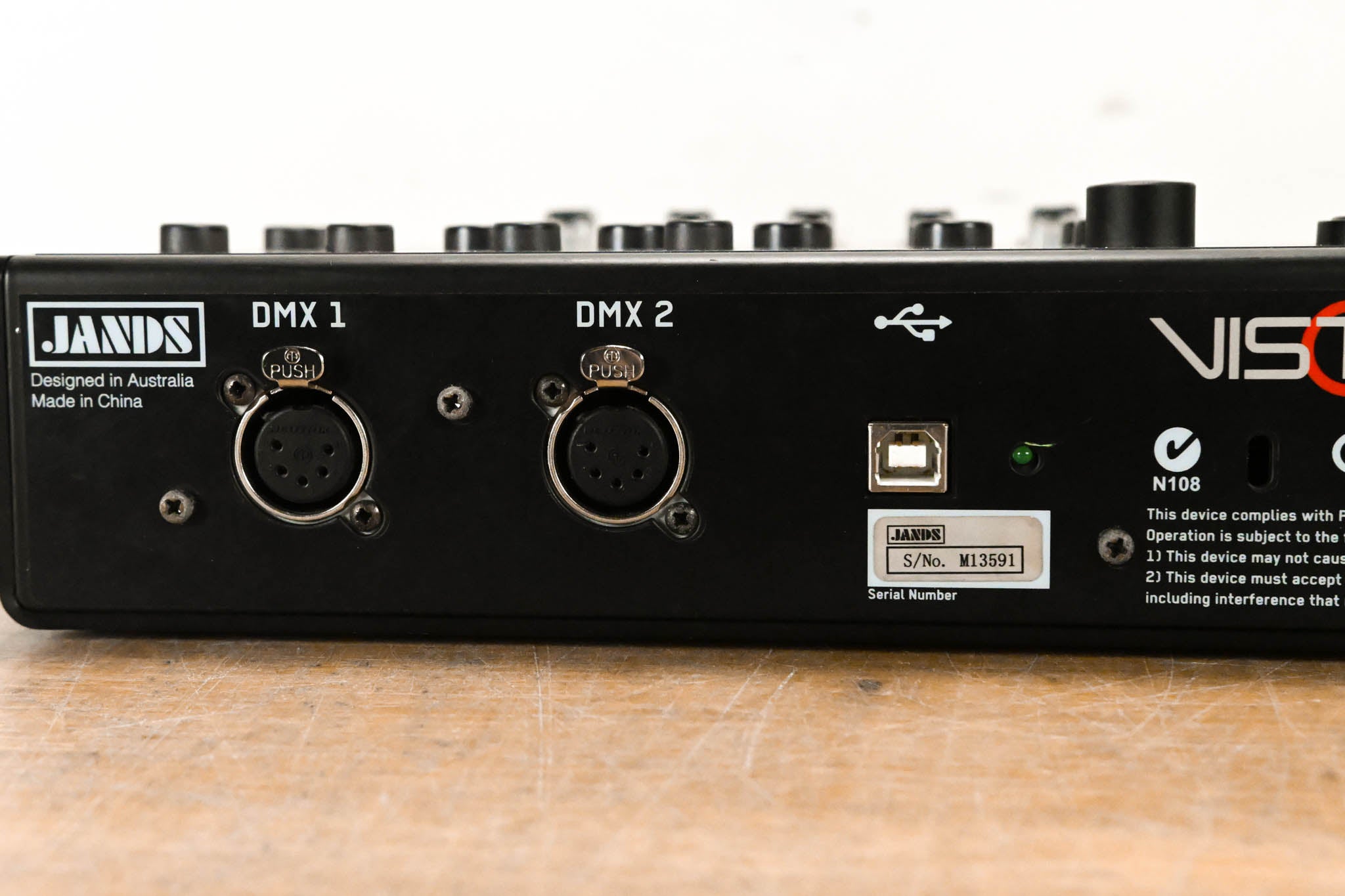 Jands Vista M1 Compact Playback-Only Control Surface