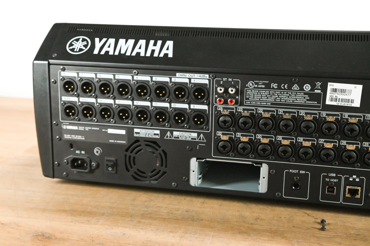 Yamaha TF5 32-Input Digital Mixing Console
