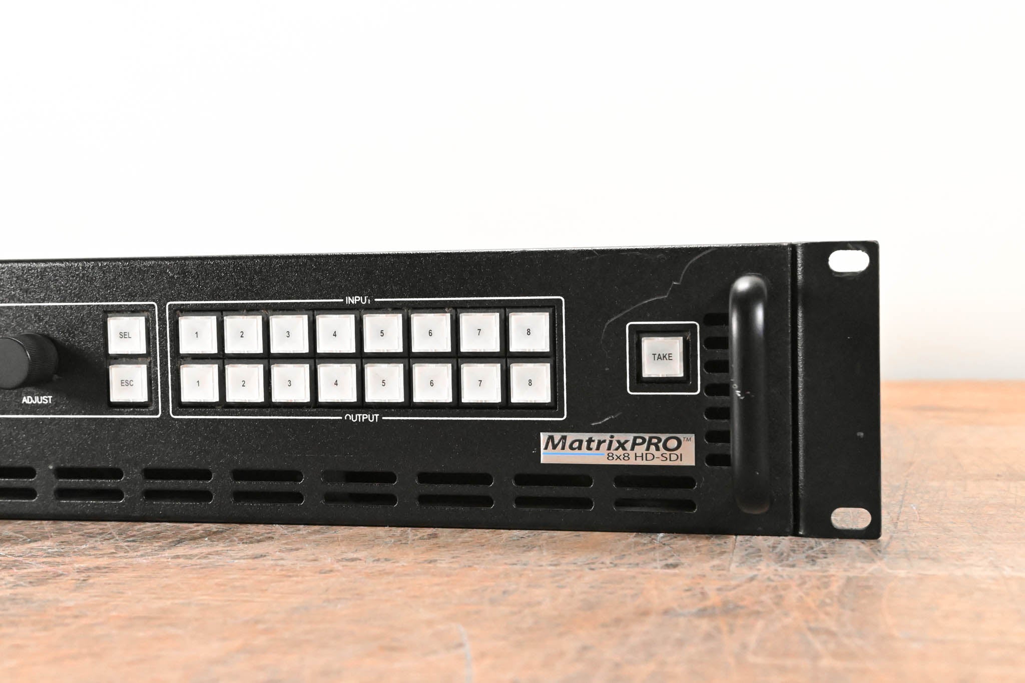 Barco MatrixPRO 8x8 HD-SDI Router Matrix Switcher