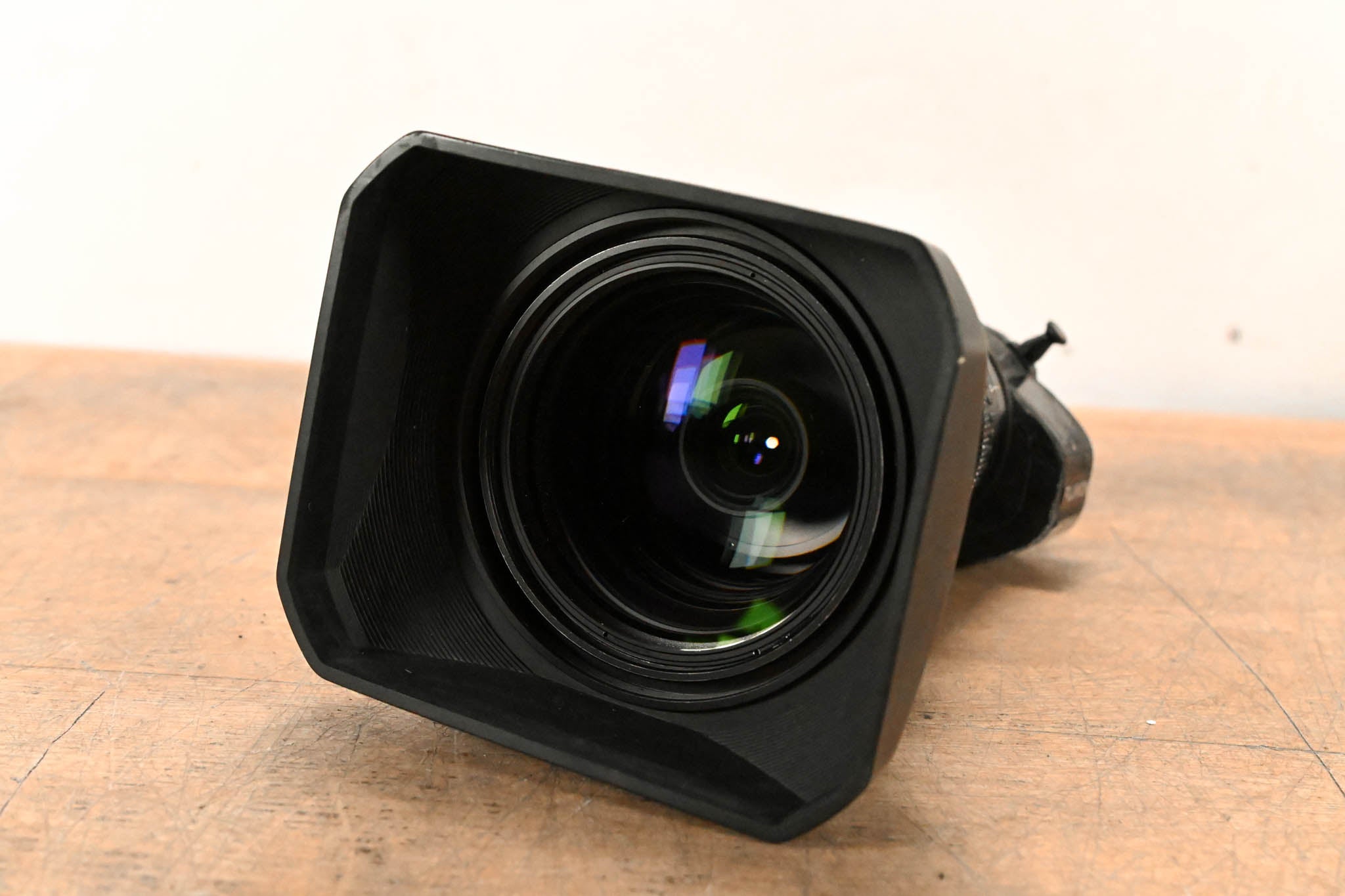 Fujinon A20x8BEVM-28 20x Zoom 2/3" ENG Broadcast Lens 1:1.7/8-160mm