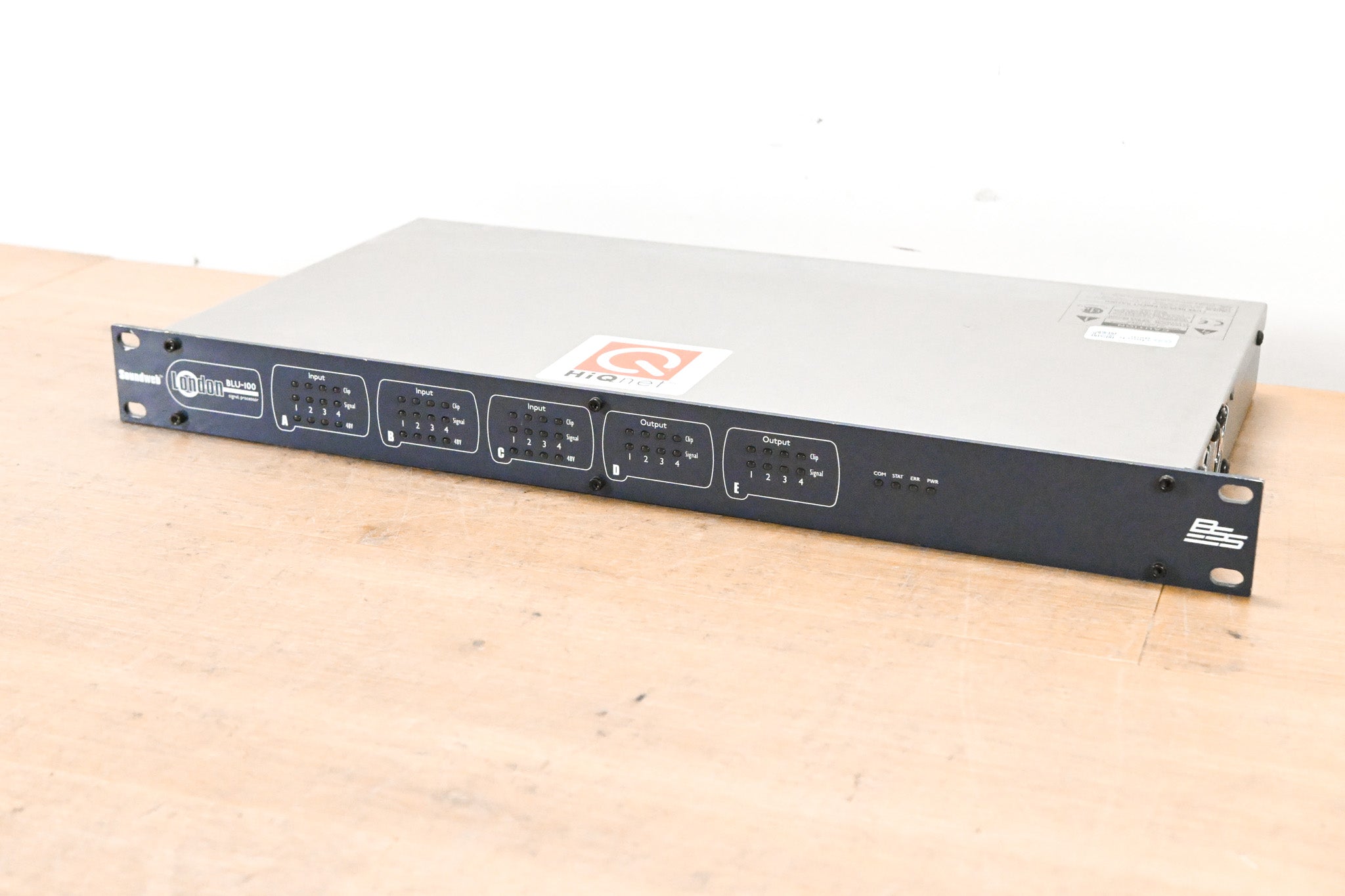 BSS London BLU-100 12x8 Signal Processor with BLU Link