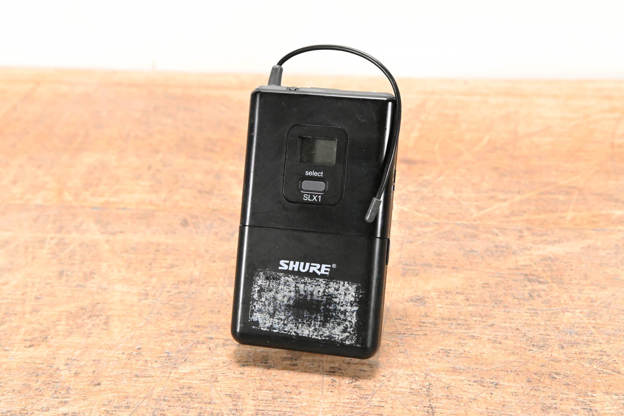 Shure SLX14 Bodypack Wireless System - G4 Band (NO POWER SUPPLY)