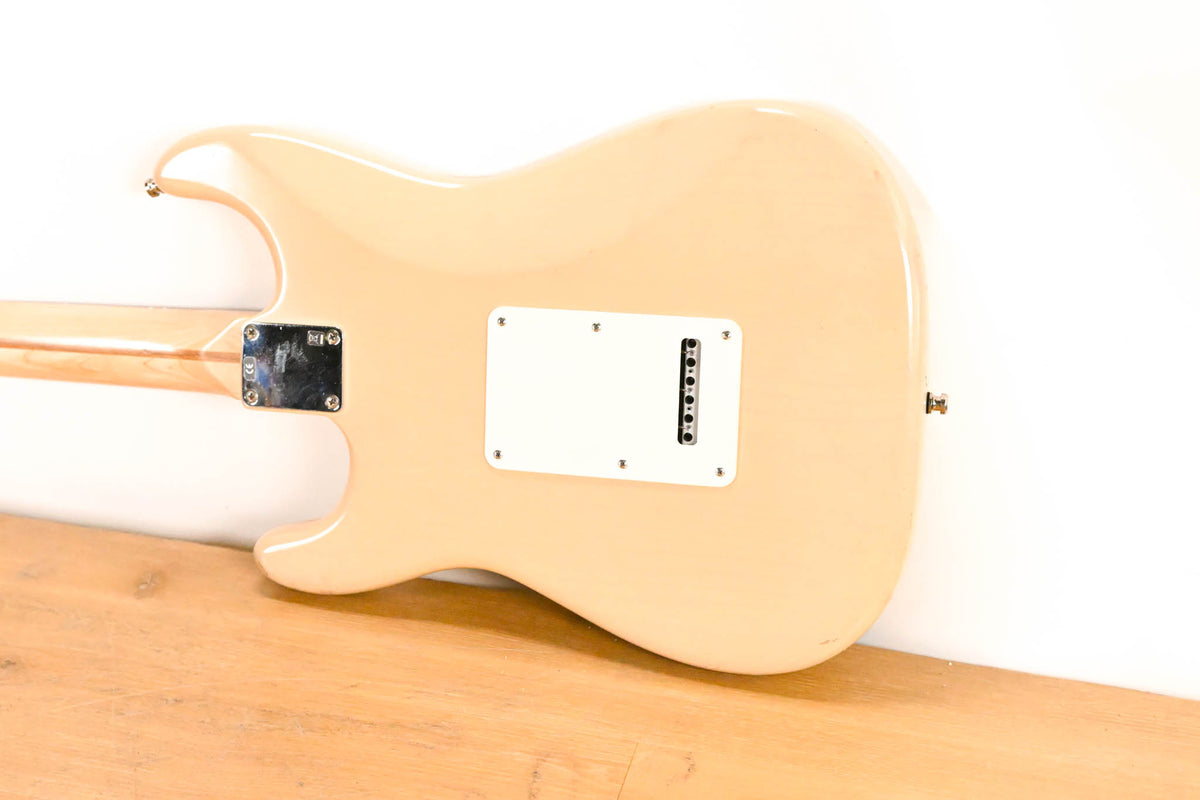 Fender Highway One Strat 2008 Beige / Light Tan Rosewood (Modified)