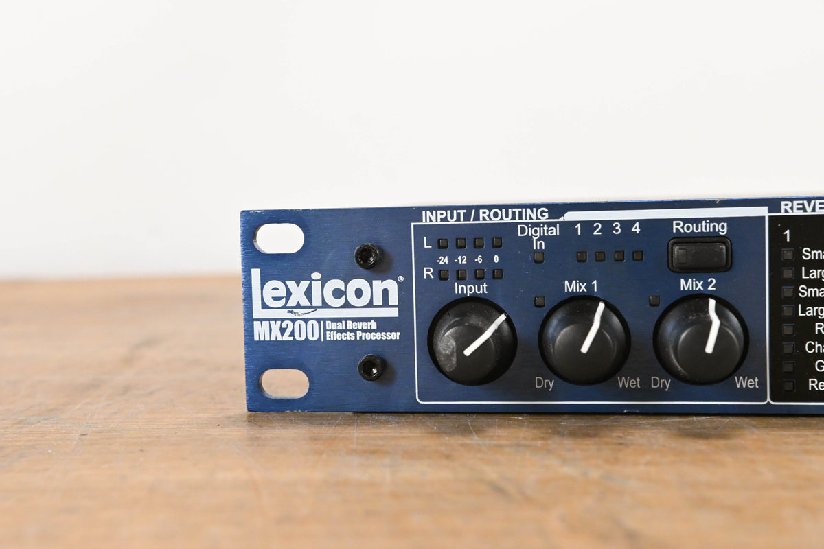 Lexicon MX200 Stereo Reverb Effects Processor (NO POWER SUPPLY)