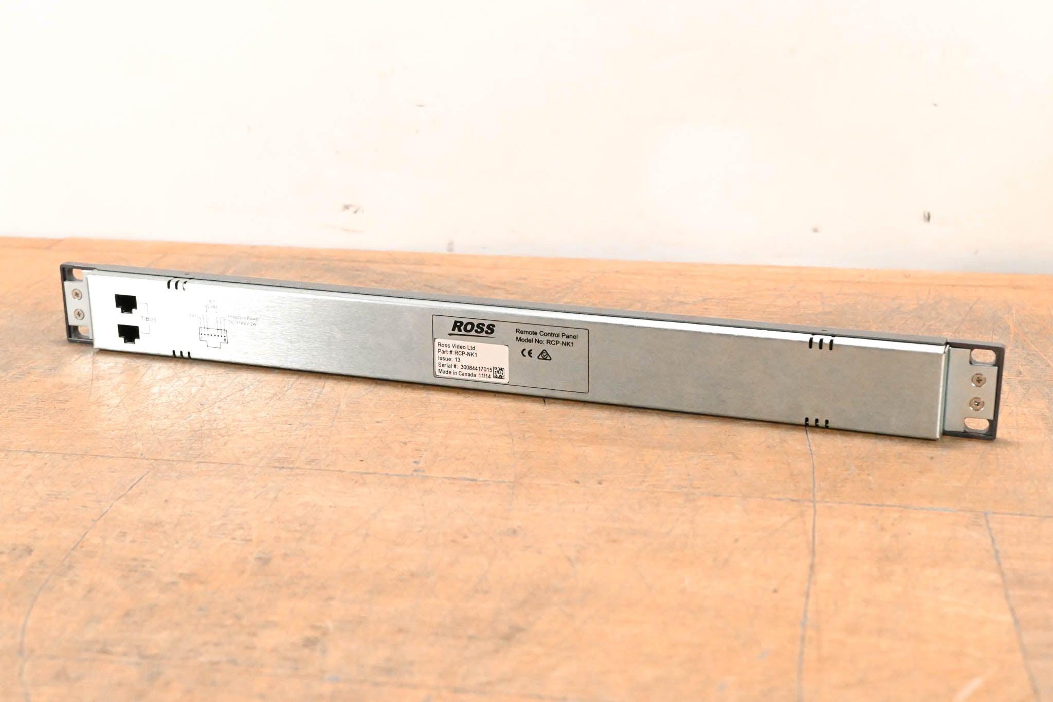 Ross RCP-NK1 Local or Remote Control Panel