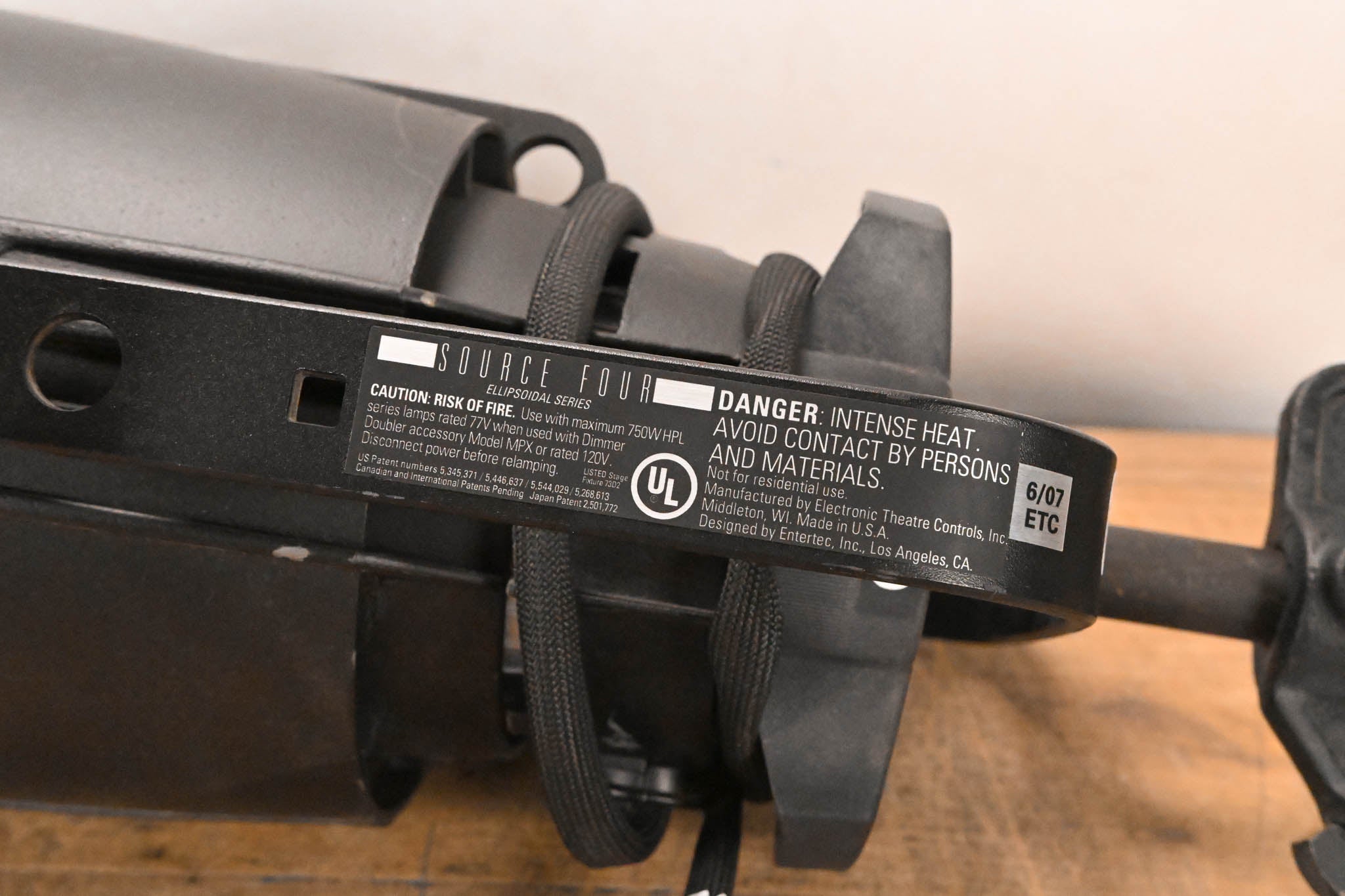 ETC Source Four 750 26 Degree Ellipsoidal Light