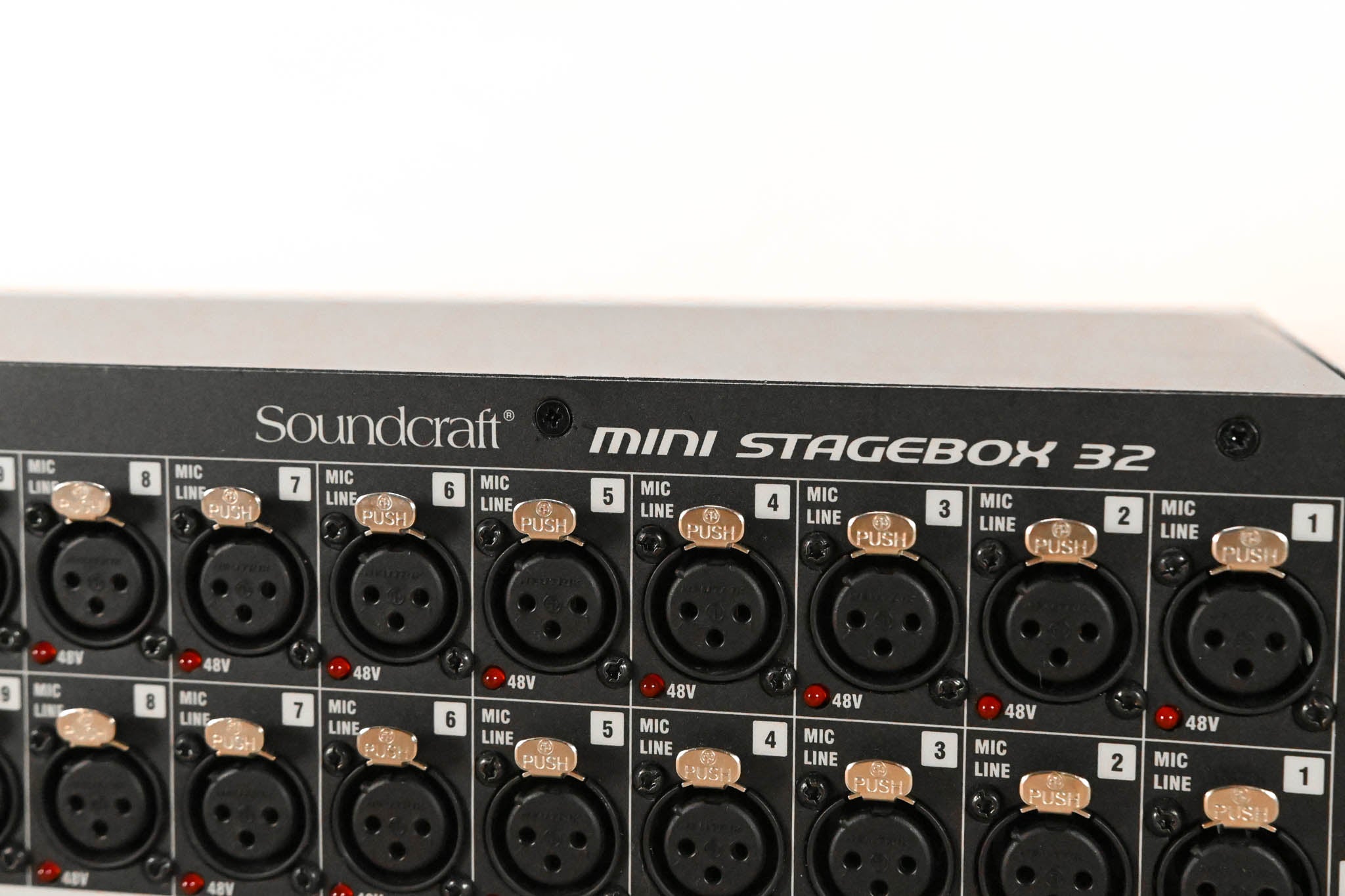 Soundcraft Mini Stagebox 32R Cat5 32-Channel Digital Stage Box