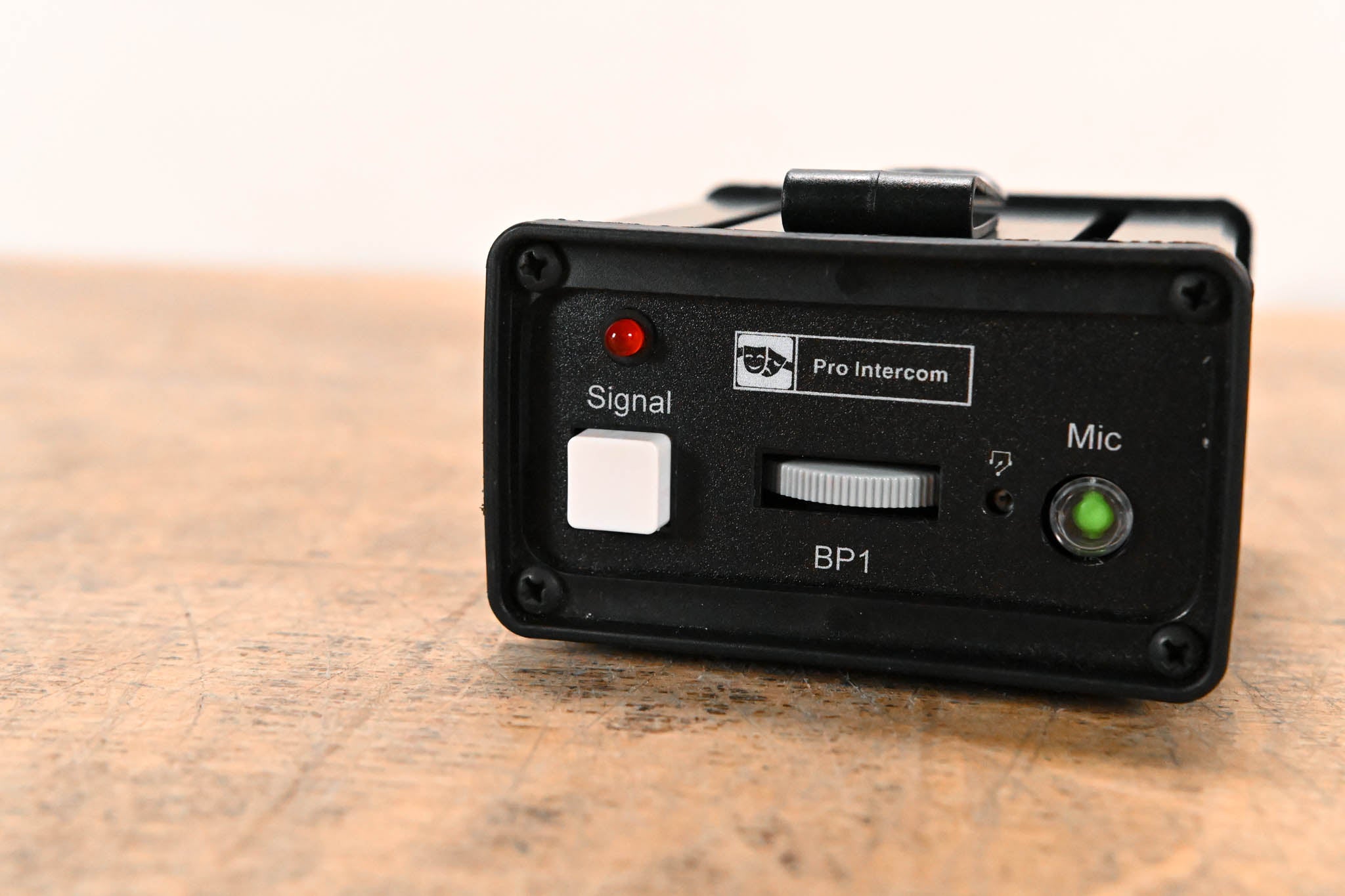 Pro Intercom BP1 Single-Circuit Headset Station Belt Pack