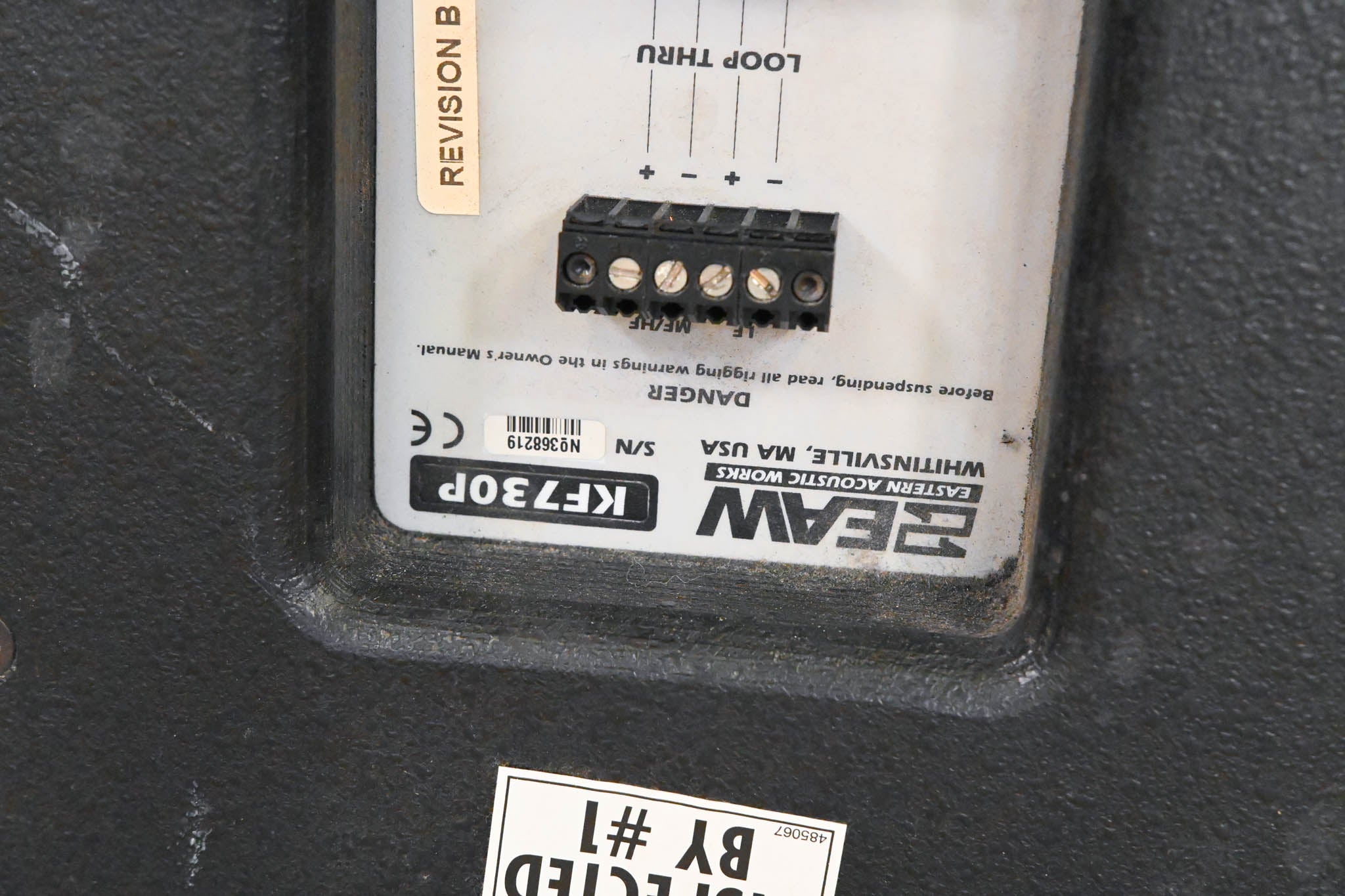 EAW KF730P 3-Way Passive Full-Range Loudspeaker (PAIR)
