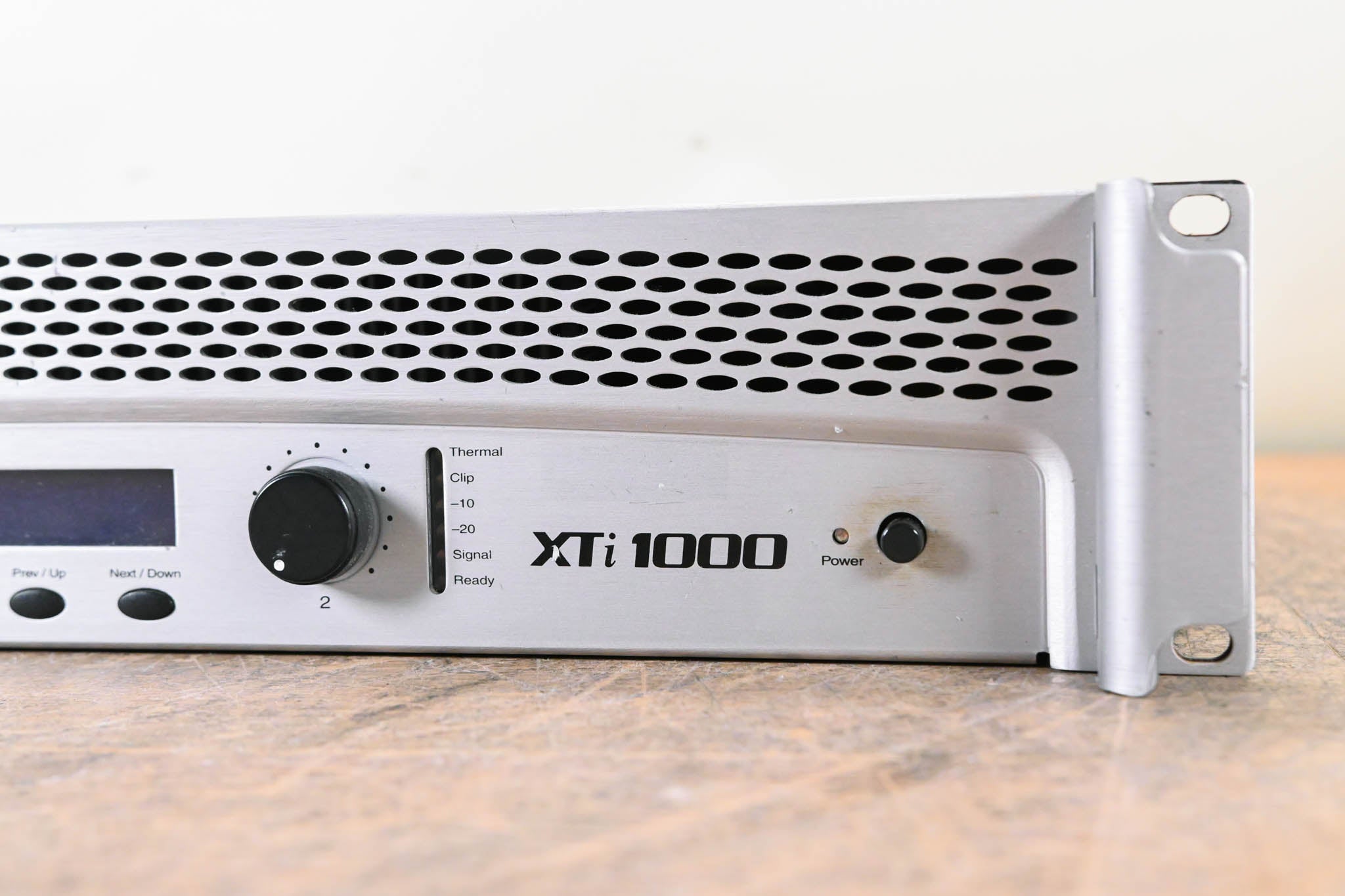 Crown XTi 1000 Stereo Power Amplifier with DSP