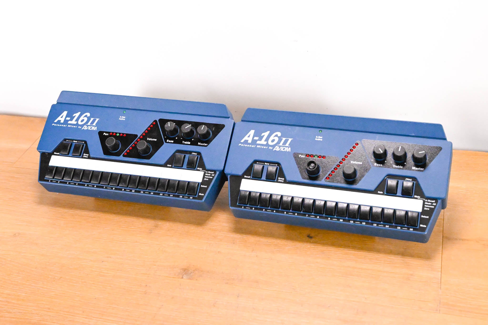 Aviom A-16II Personal Mixer (PAIR)