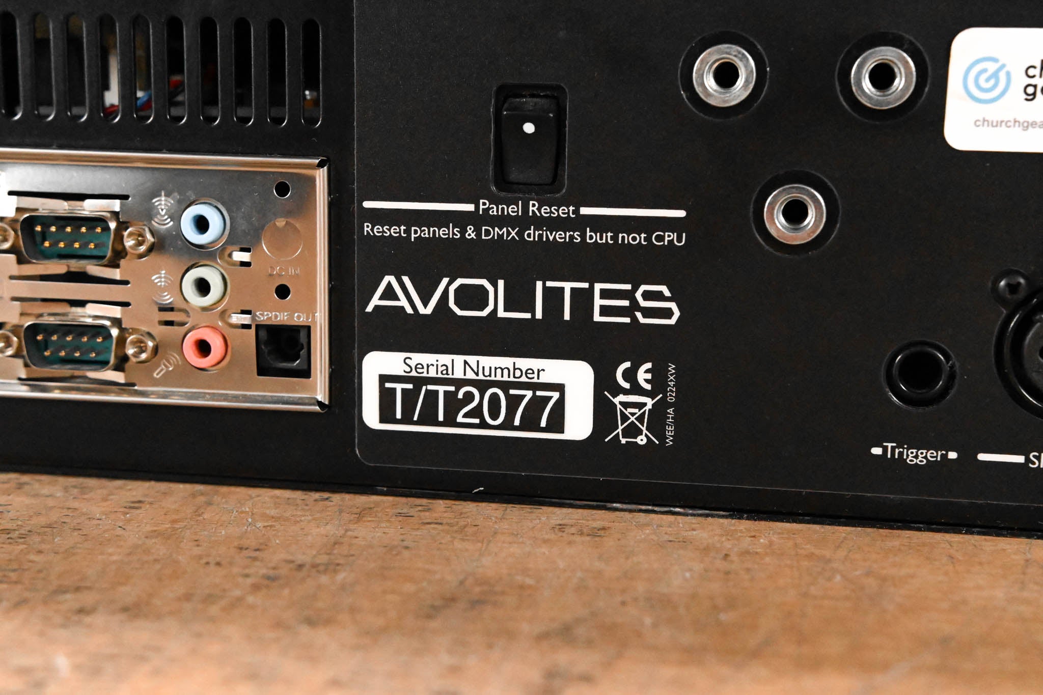 Avolites Tiger Touch II Lighting Console