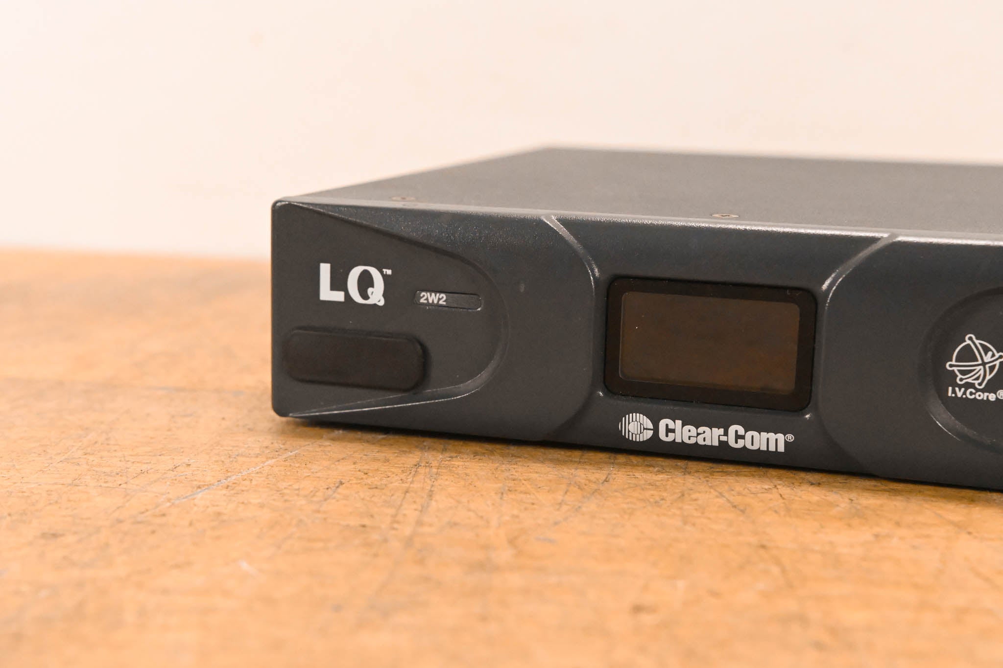 Clear-Com LQ-2W2 Compact 2-Port Partyline IP Interface (NO POWER SUPPLY)
