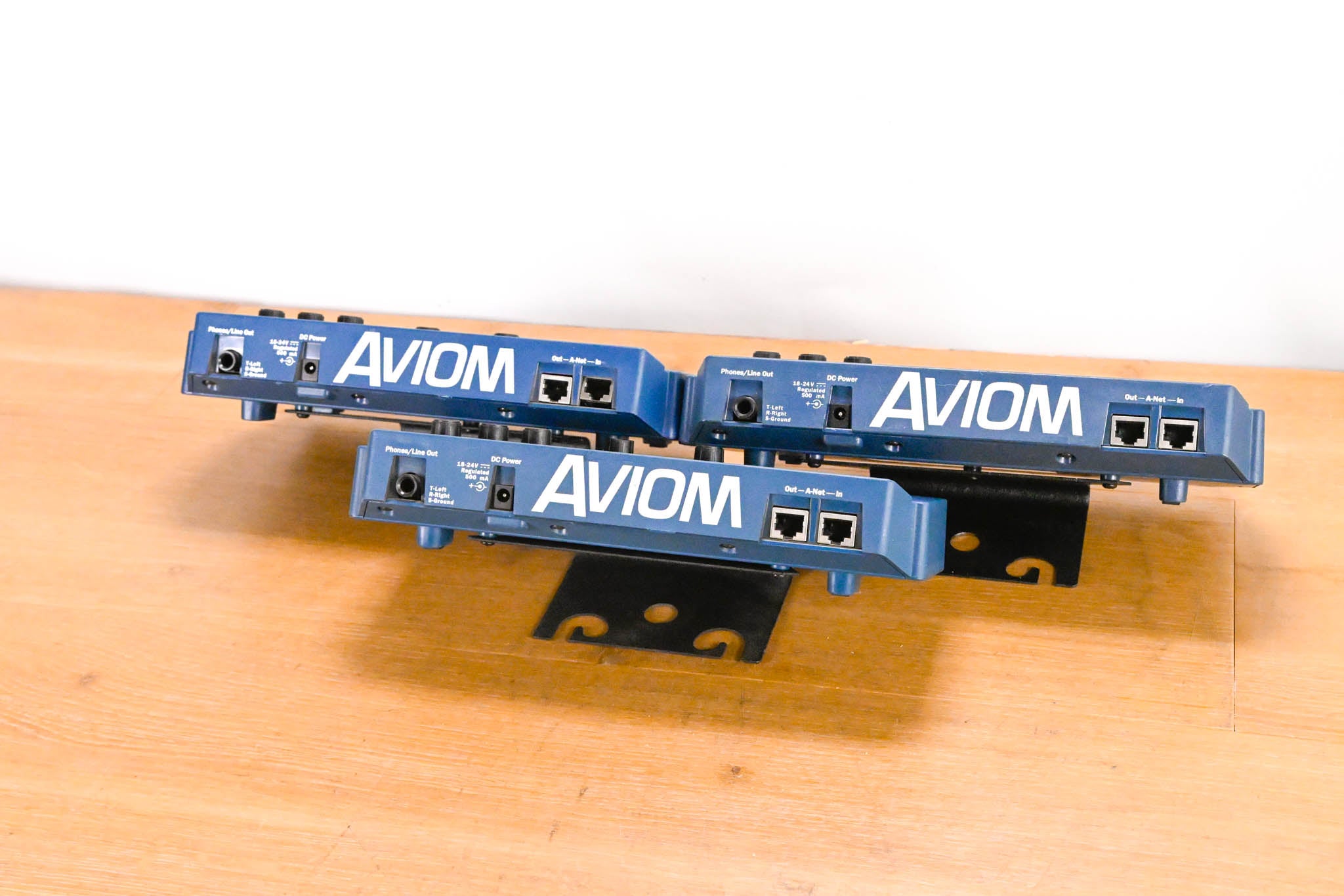 Aviom A-16II Personal Mixer (Pack of 3)