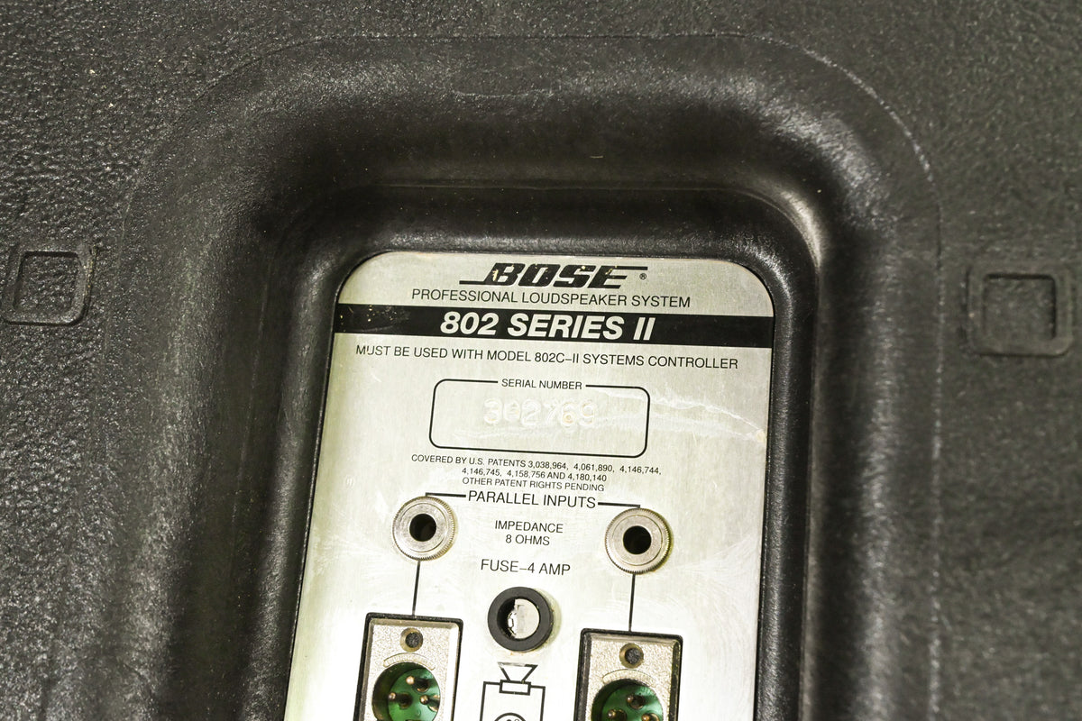 Bose 802 Series II Passive Loudspeaker (PAIR)