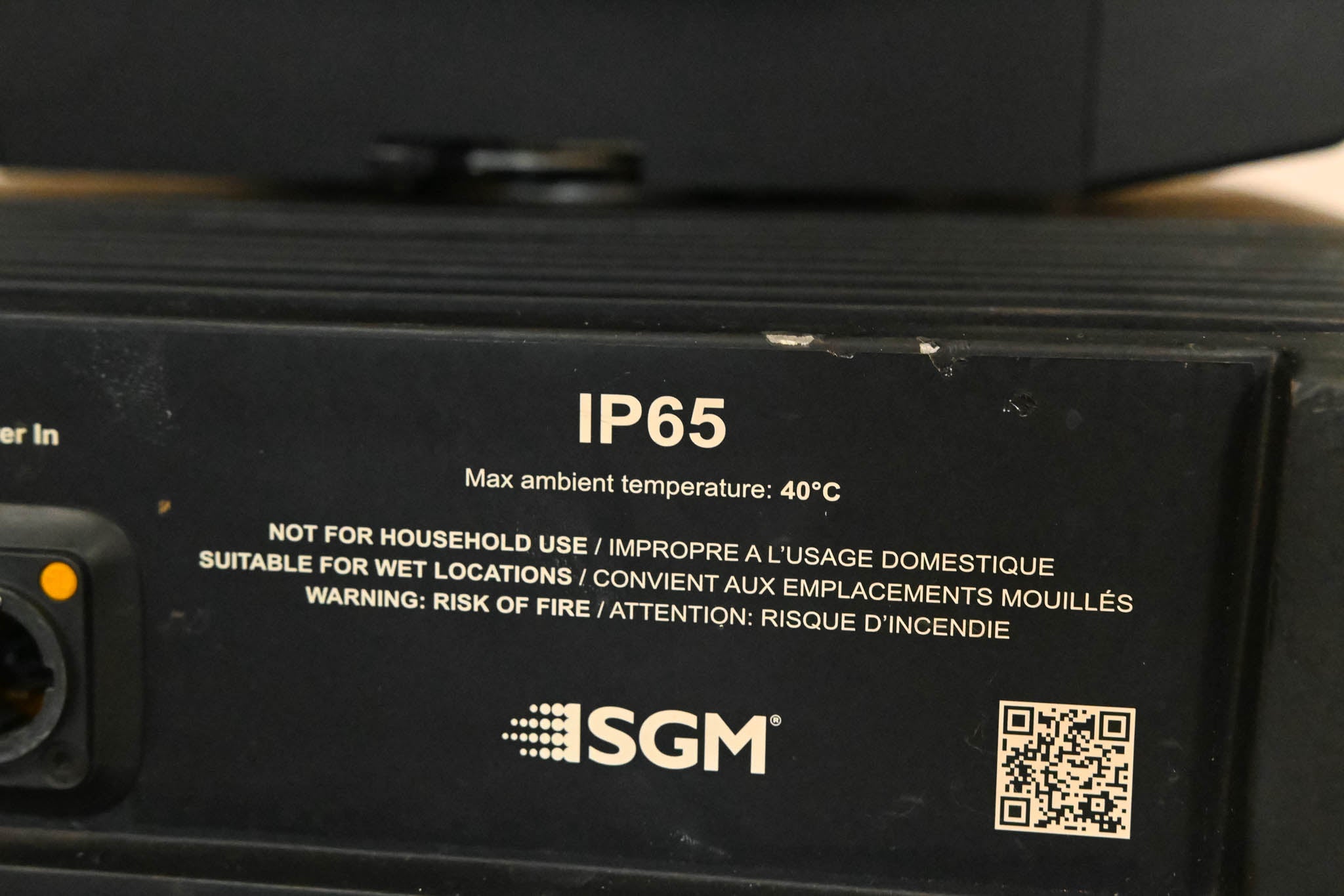 SGM G-Spot LED Moving Head (NO POWER CABLE)