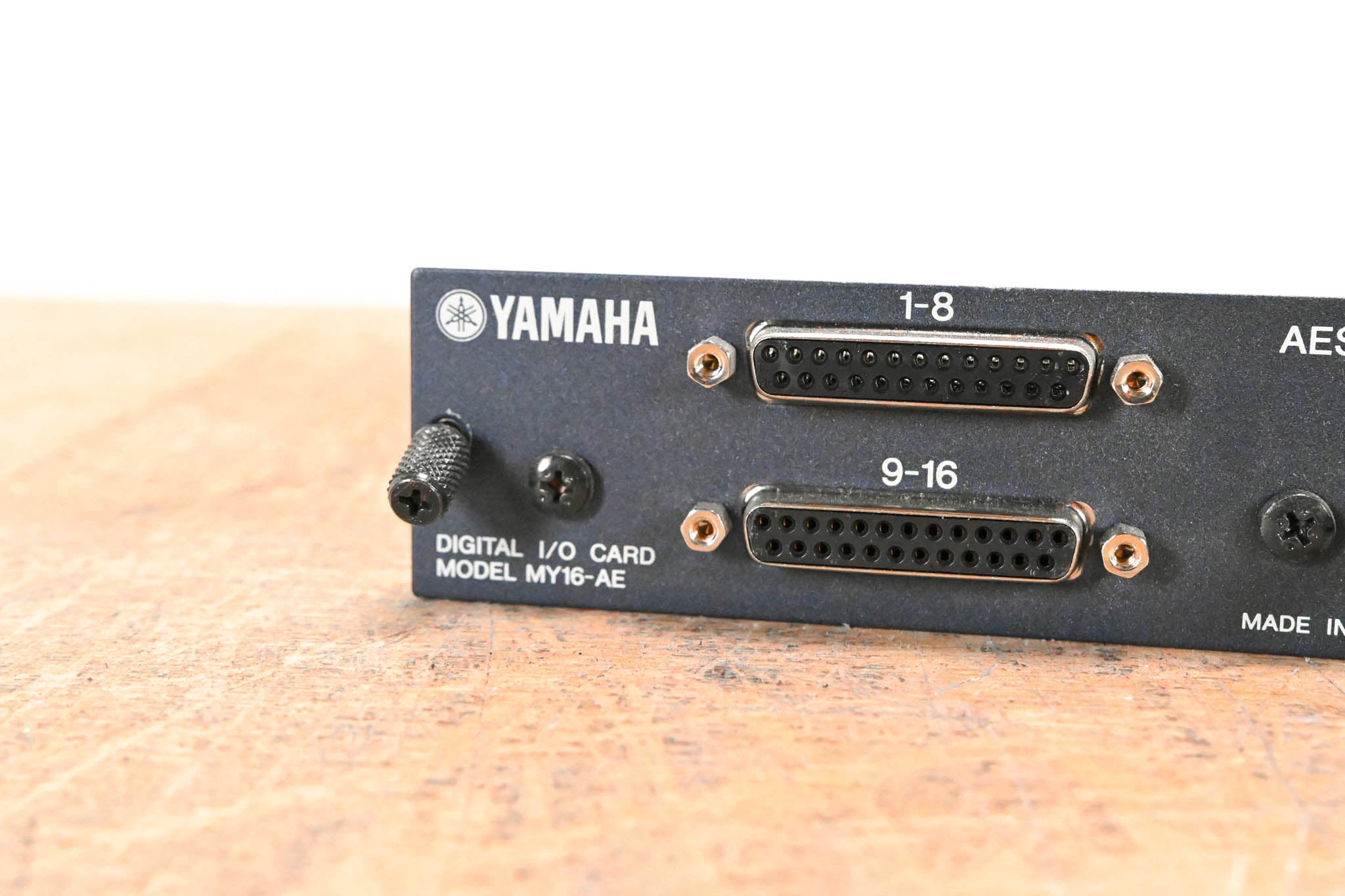 Yamaha MY16-AE 16-Channel AES/EBU Interface Card