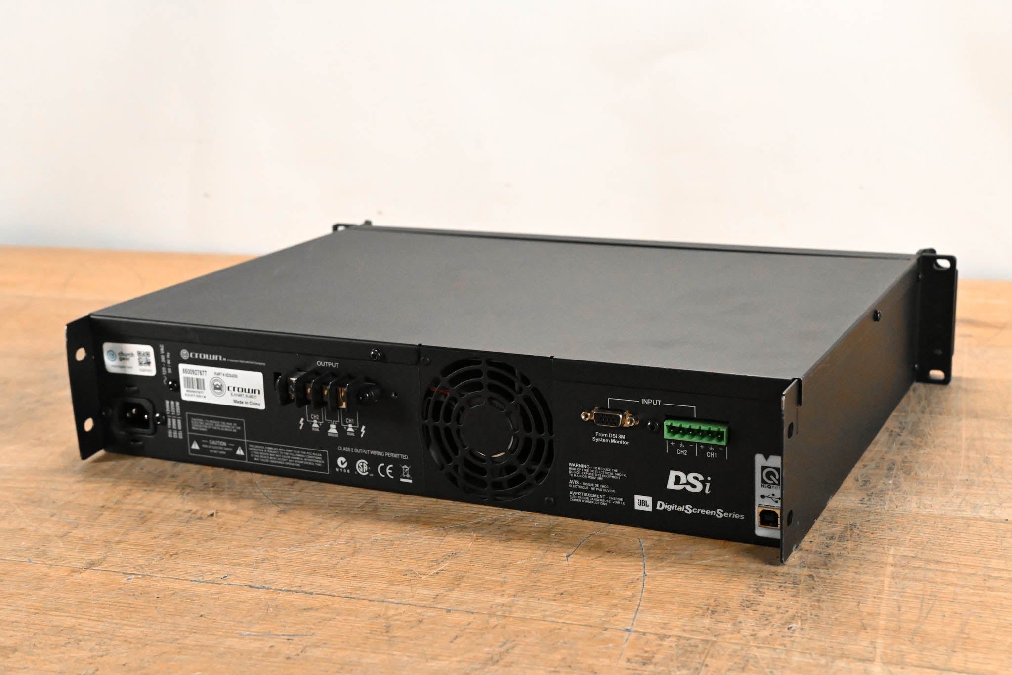 Crown DSi 4000 2-Channel Power Amplifier